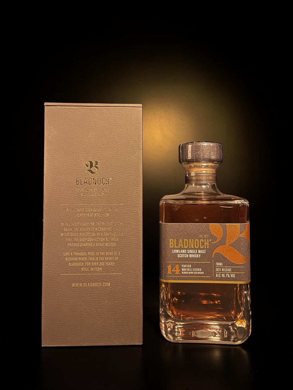 Bladnoch 14 Year Old 2021 Release | Bladnoch