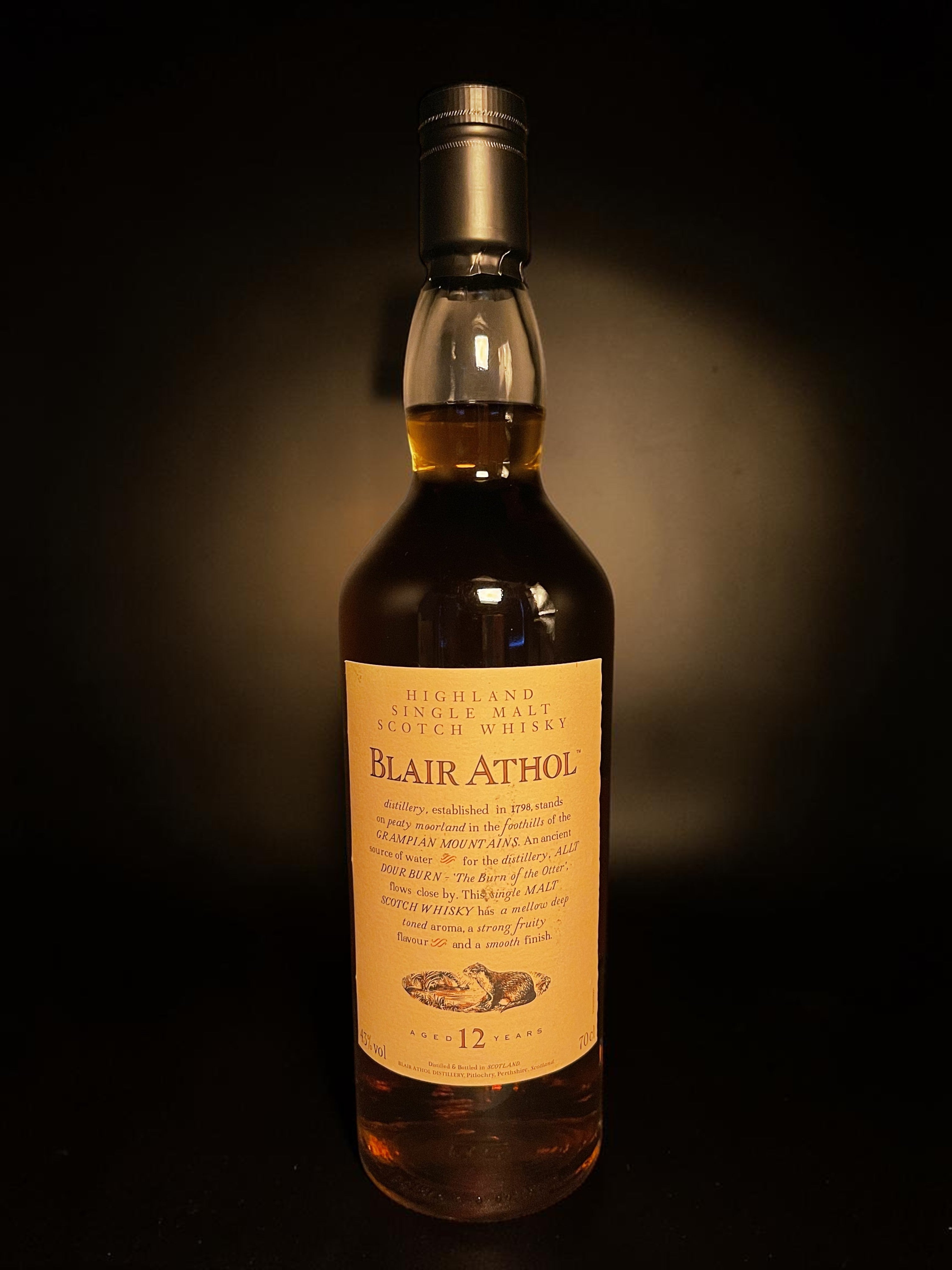 Blair Athol 12 Year Old Flora & Fauna | Blair Athol