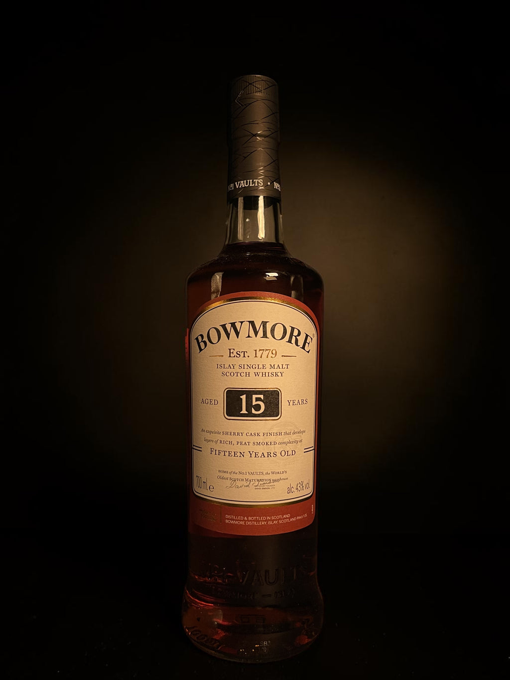 Bowmore 15 Year Old Sherry Cask Finish | Bowmore