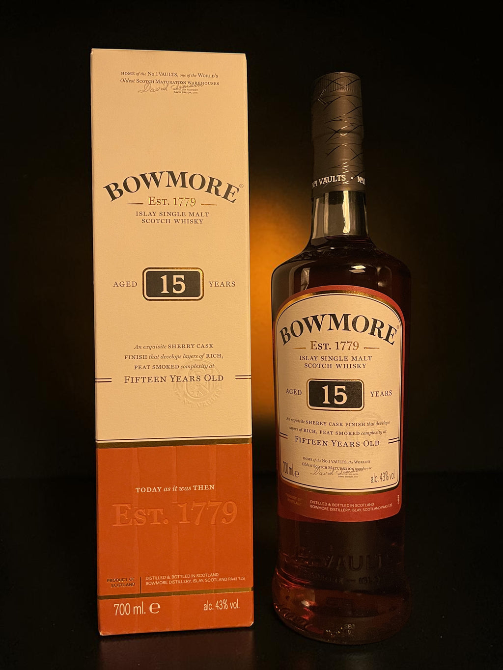 Bowmore 15 Year Old Sherry Cask Finish | Bowmore