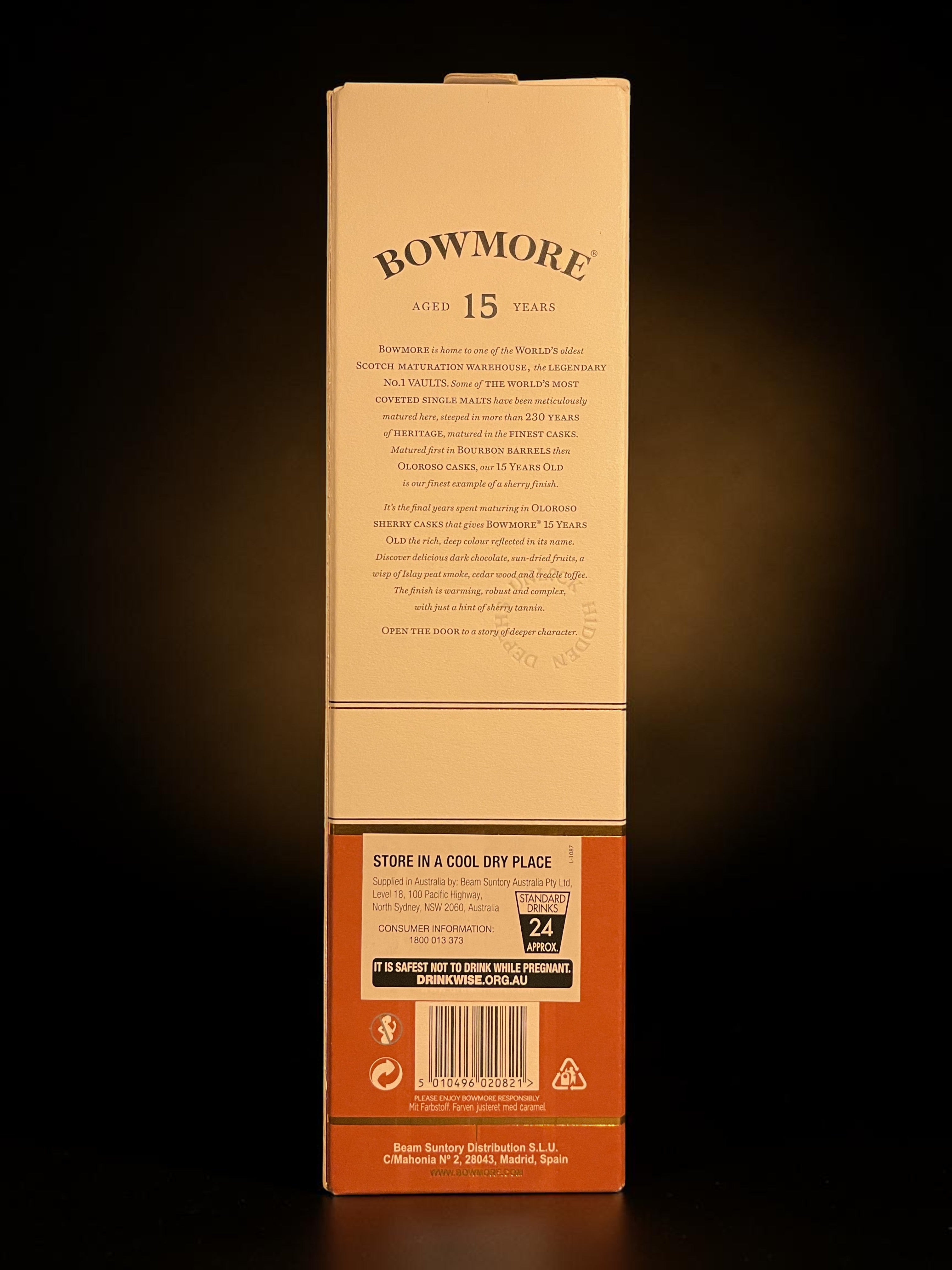 Bowmore 15 Year Old Sherry Cask Finish | Bowmore