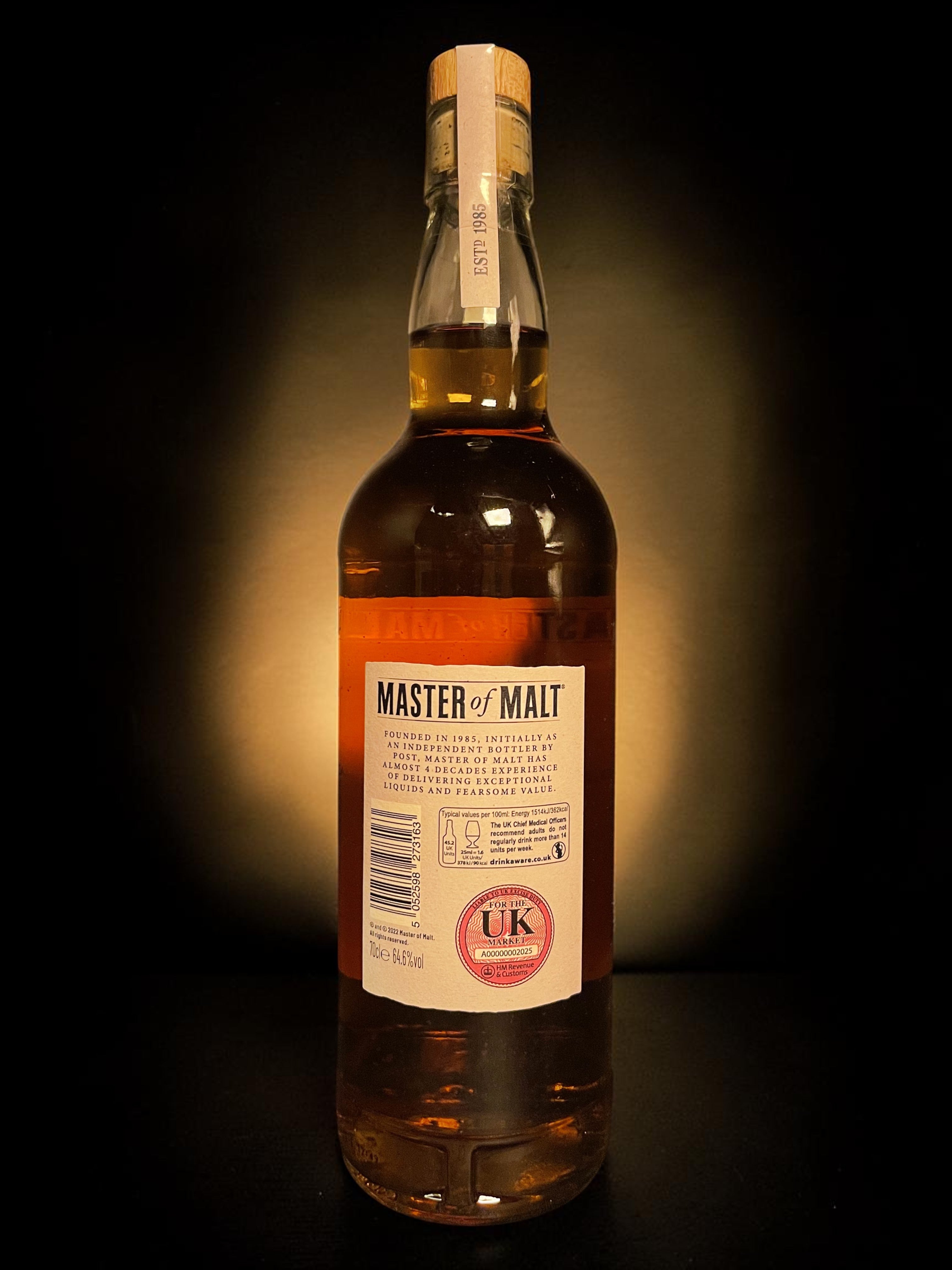 Braeval 2014 8 Year Old Single Cask | Master of Malt