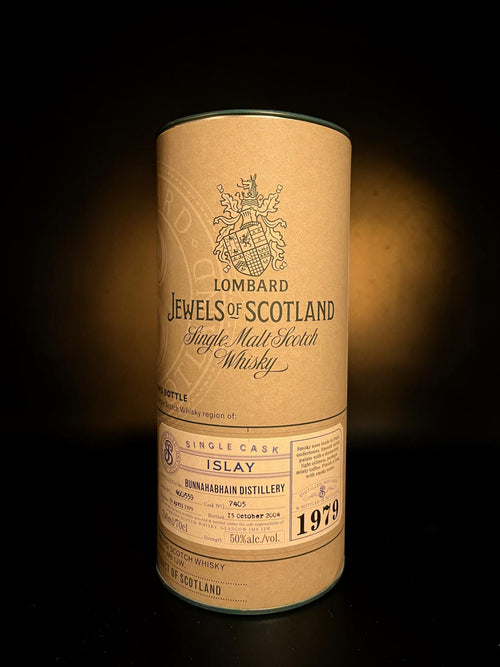 Bunnahabhain 1979 25 Year Old Single Cask #7405 | Lombard Jewels of Scotland