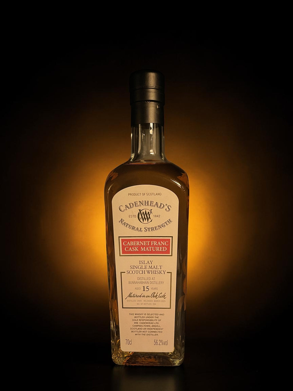 Bunnahabhain 2009 15 Year Old Cabernet Franc Cask | Cadenhead's