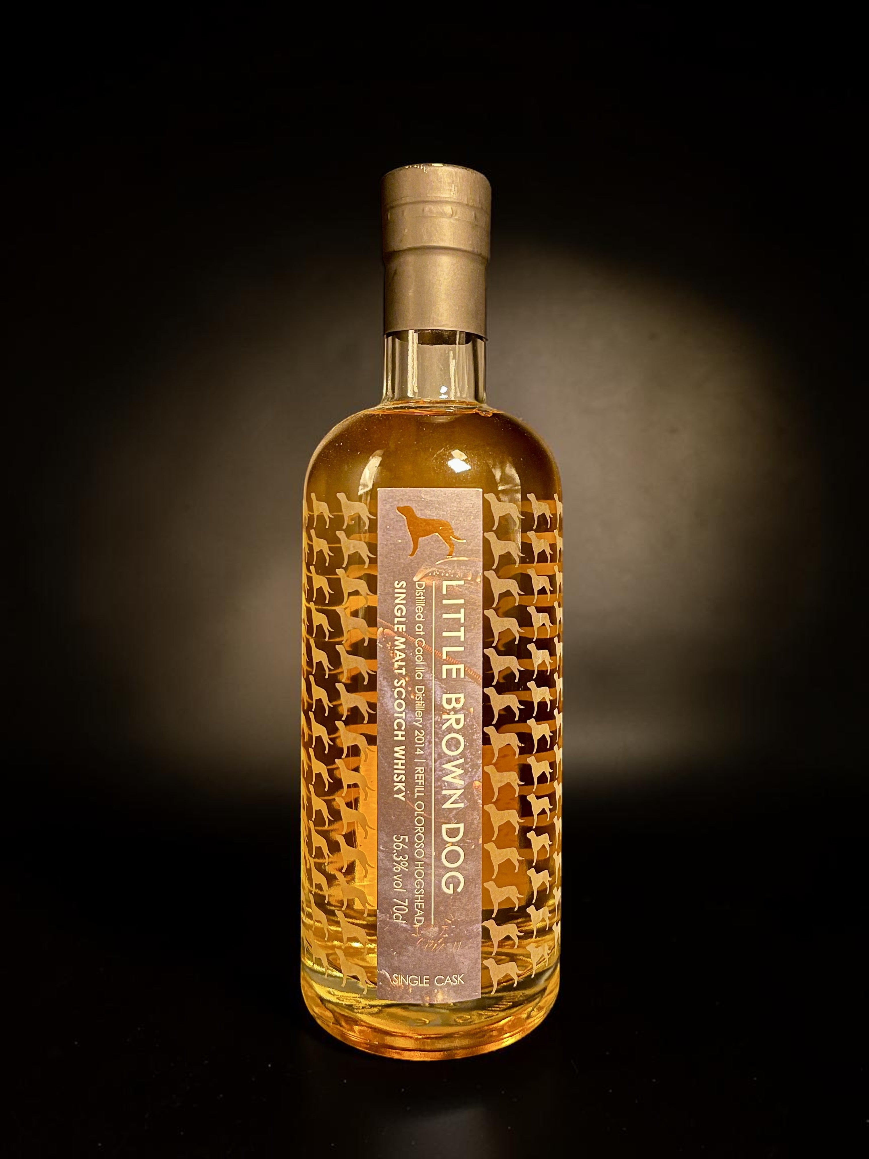 Caol Ila 2014 Single Cask Little Brown Dog | Little Brown Dog