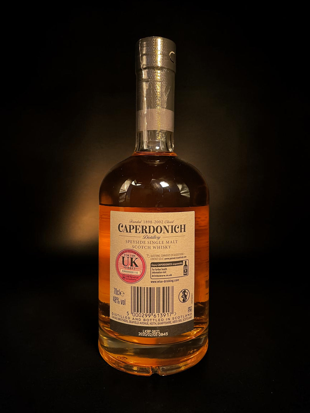 Caperdonich 1998 21 Year Old Peated Small Batch Release No.2 | Caperdonich