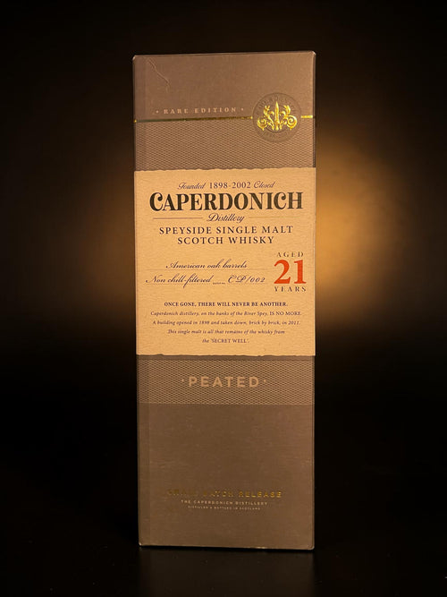 Caperdonich 1998 21 Year Old Peated Small Batch Release No.2 | Caperdonich