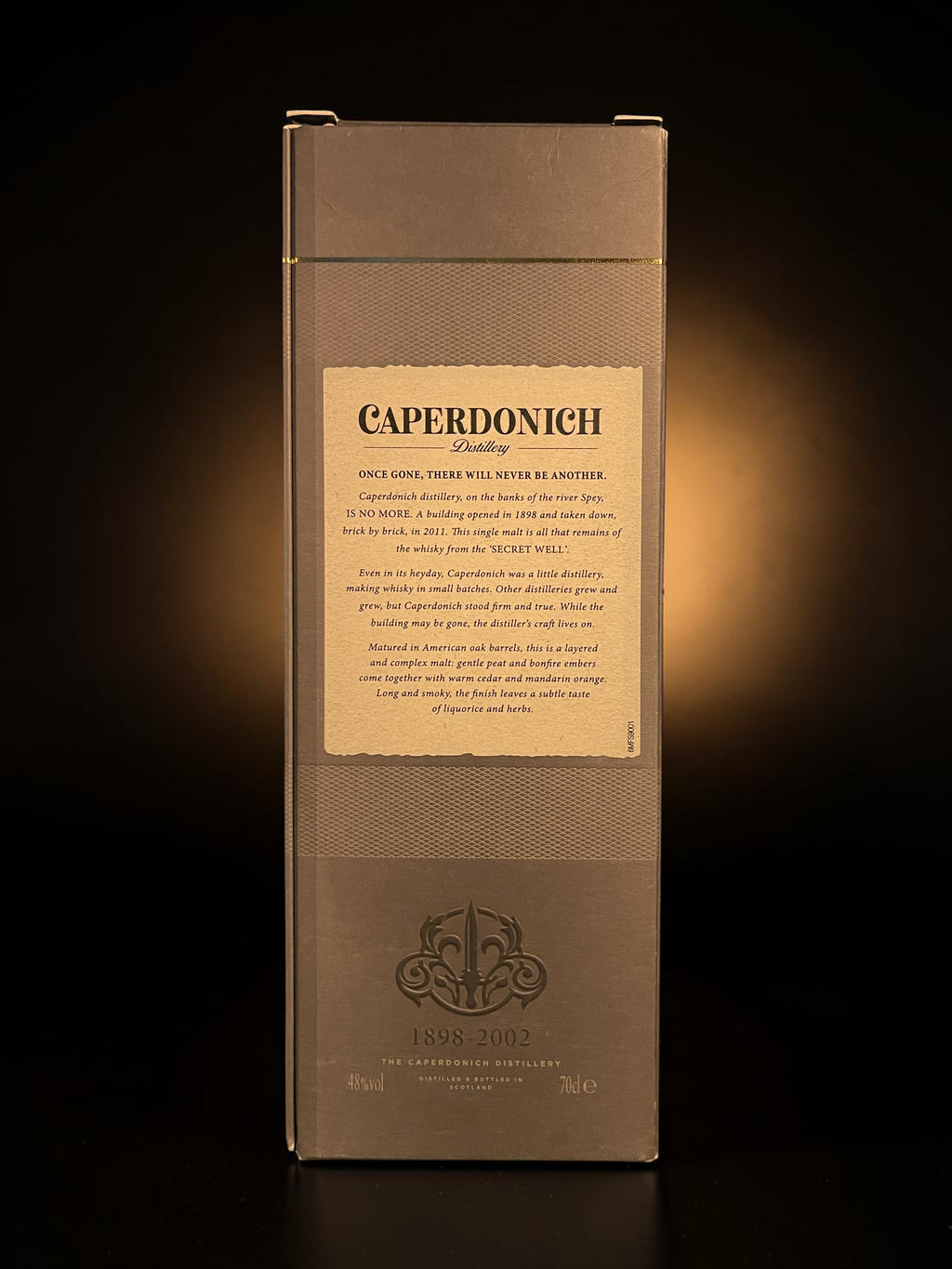 Caperdonich 1998 21 Year Old Peated Small Batch Release No.2 | Caperdonich