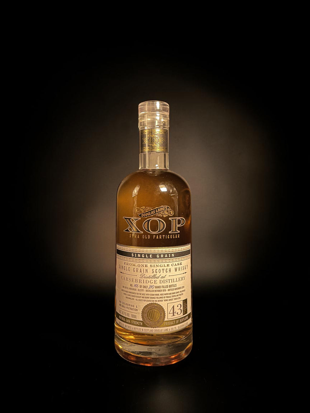 Carsebridge 1976 43 Year Old XOP Cask DL13717 | Douglas Laing