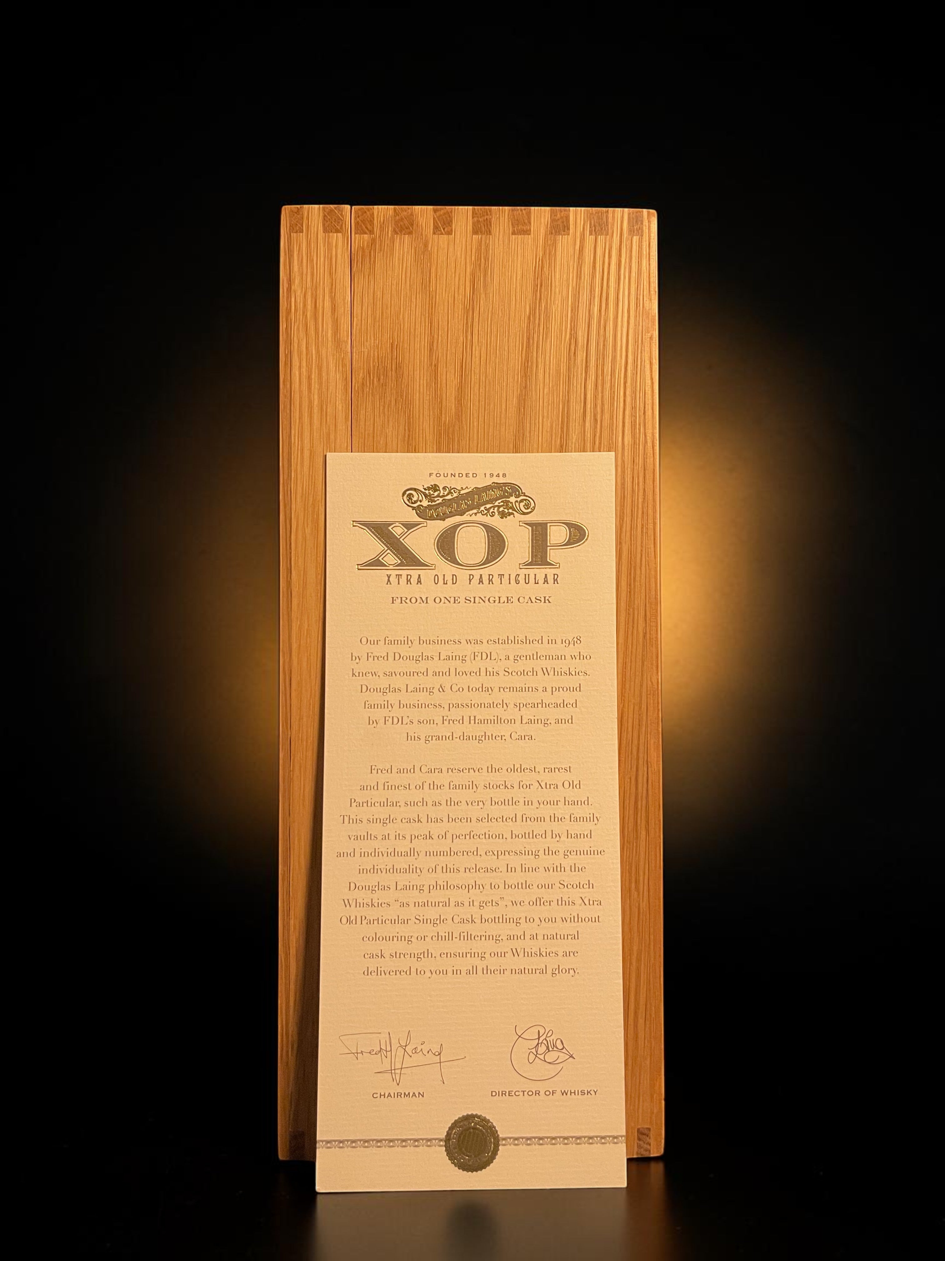 Carsebridge 1976 43 Year Old XOP Cask DL13717 | Douglas Laing