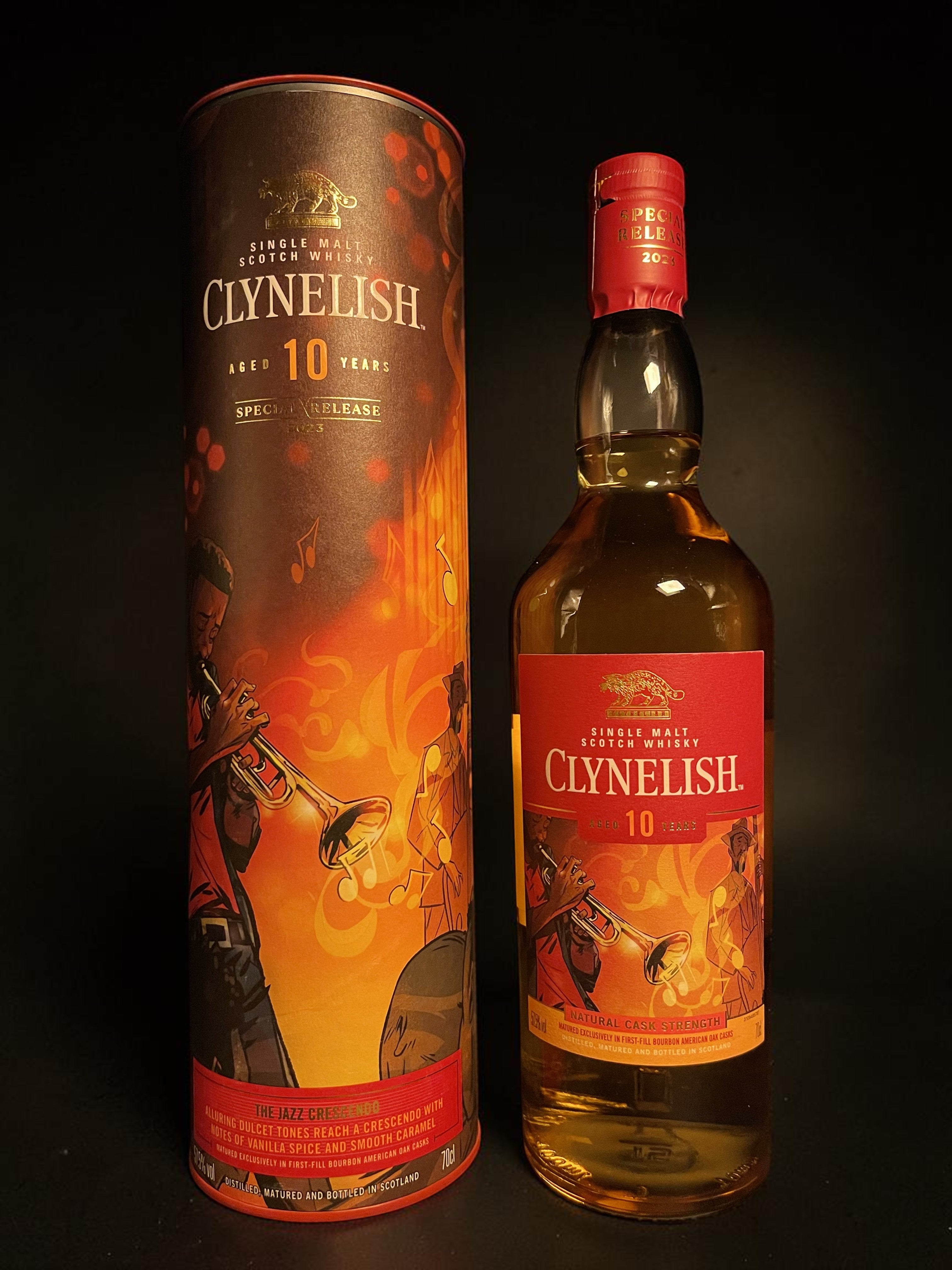 Clynelish 10 Year Old Diageo Special Releases 2023 The Jazz Crescendo | Clynelish