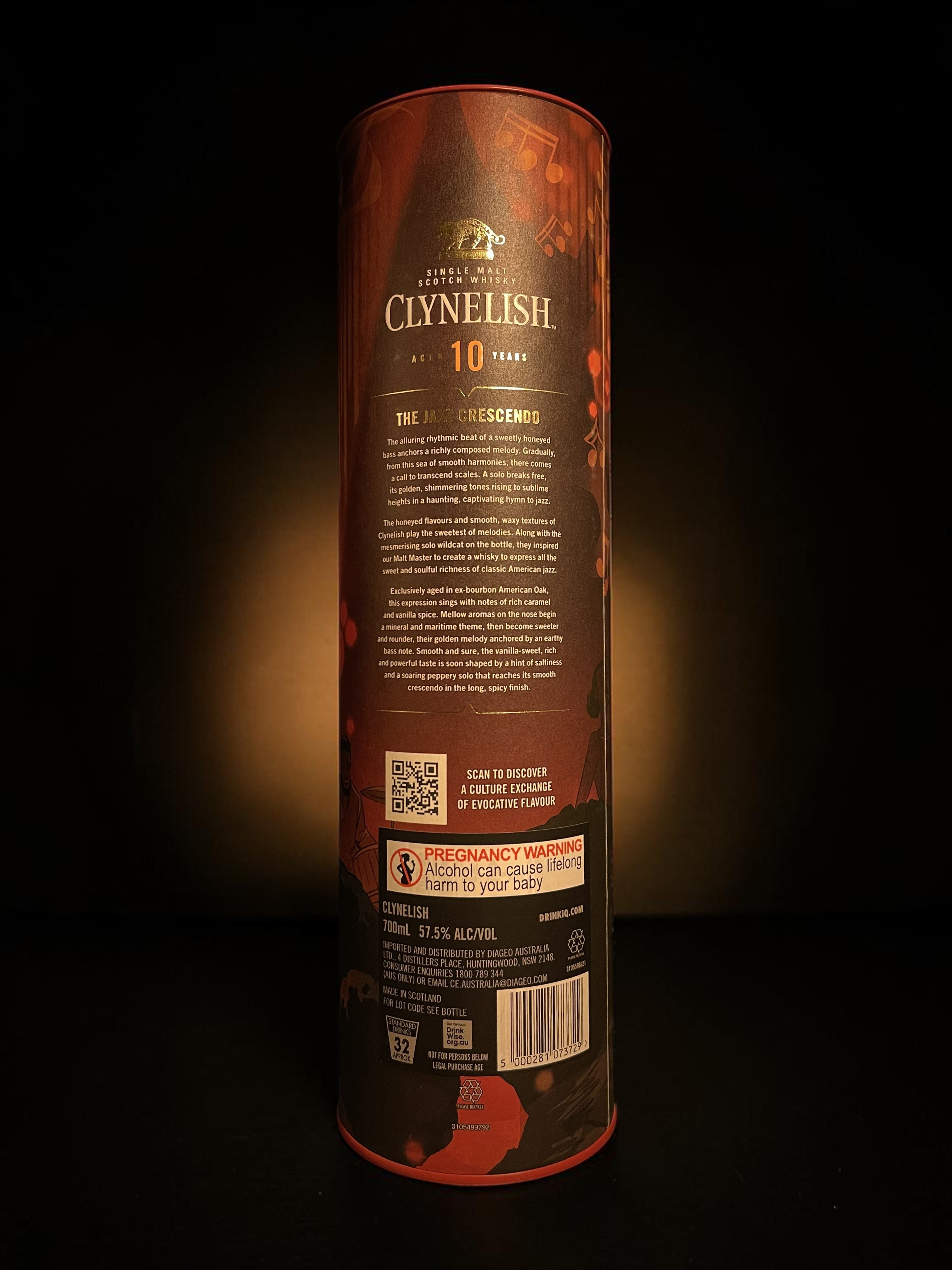 Clynelish 10 Year Old Diageo Special Releases 2023 The Jazz Crescendo | Clynelish