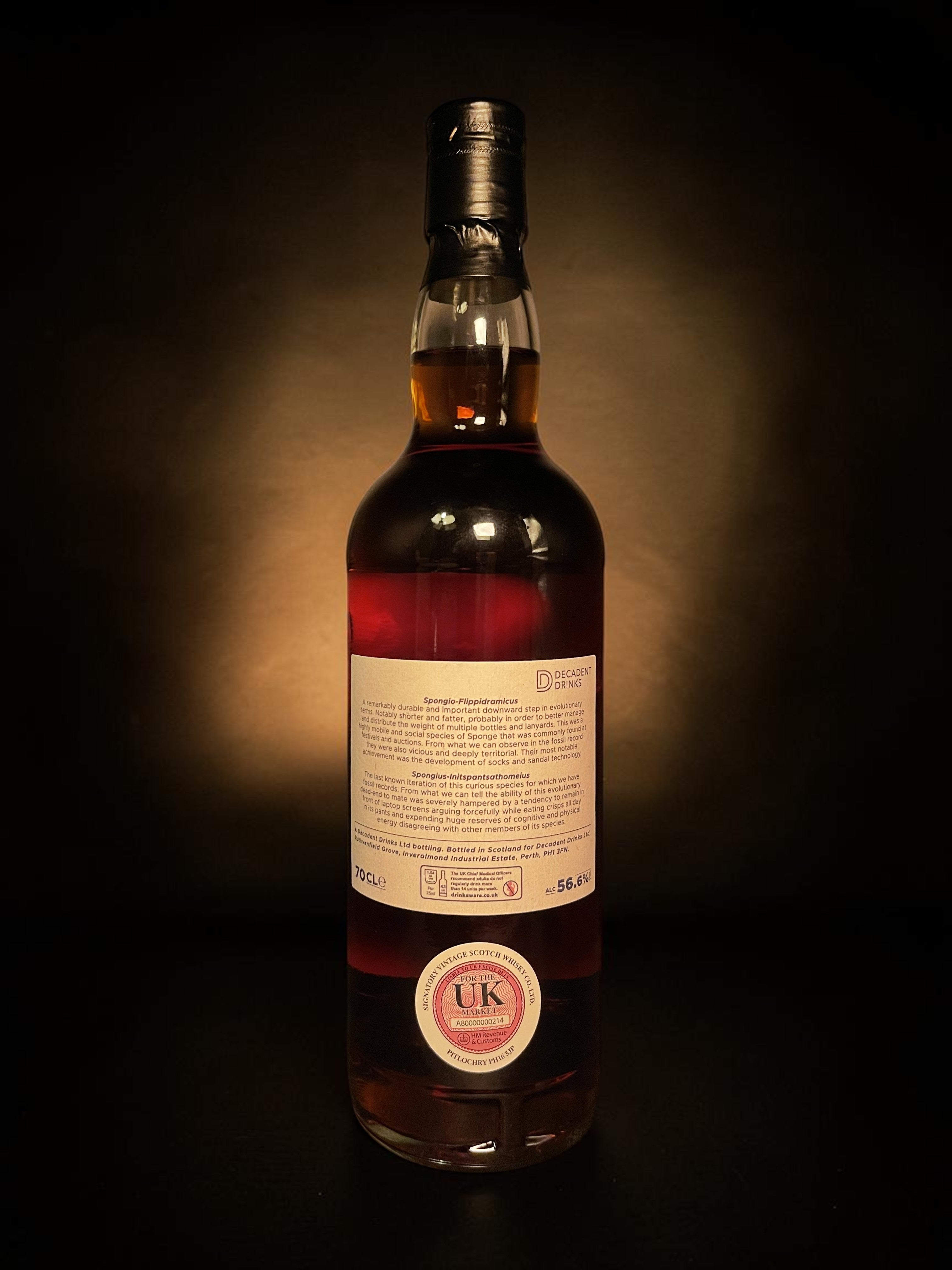 Clynelish 1995 25 Year Old Whisky Sponge Edition No.40 | Decadent Drinks