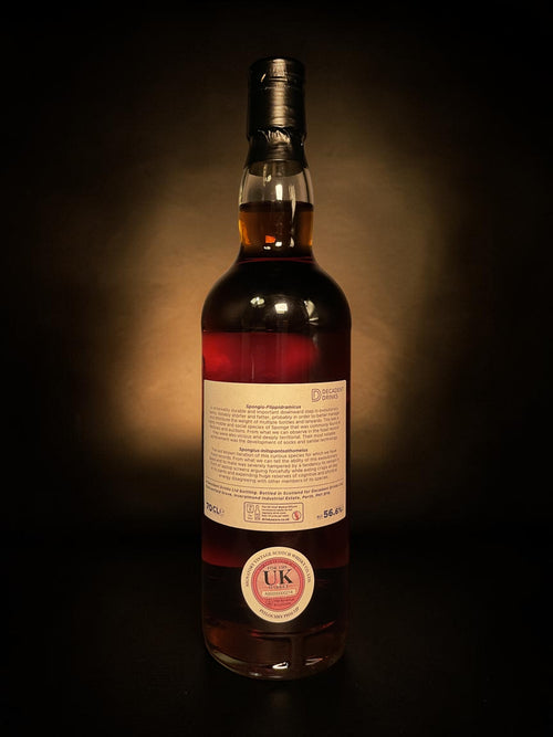 Clynelish 1995 25 Year Old Whisky Sponge Edition No.40 | Decadent Drinks
