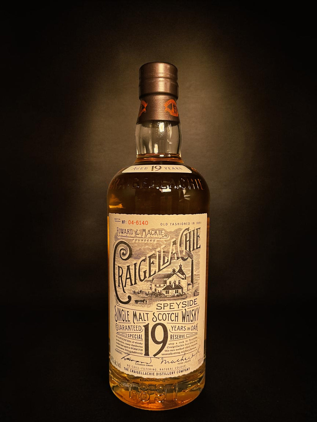 Craigellachie 19 Year Old Special Reserve | Craigellachie