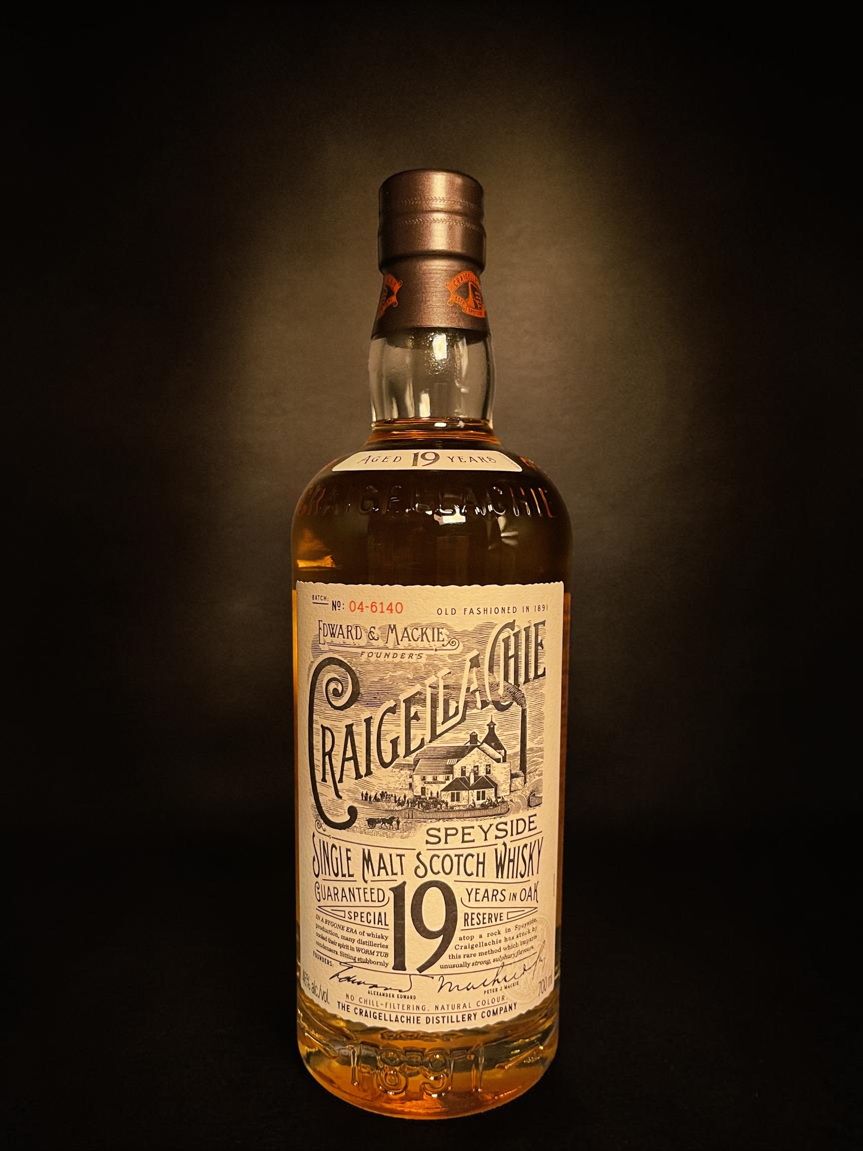 Craigellachie 19 Year Old Special Reserve | Craigellachie