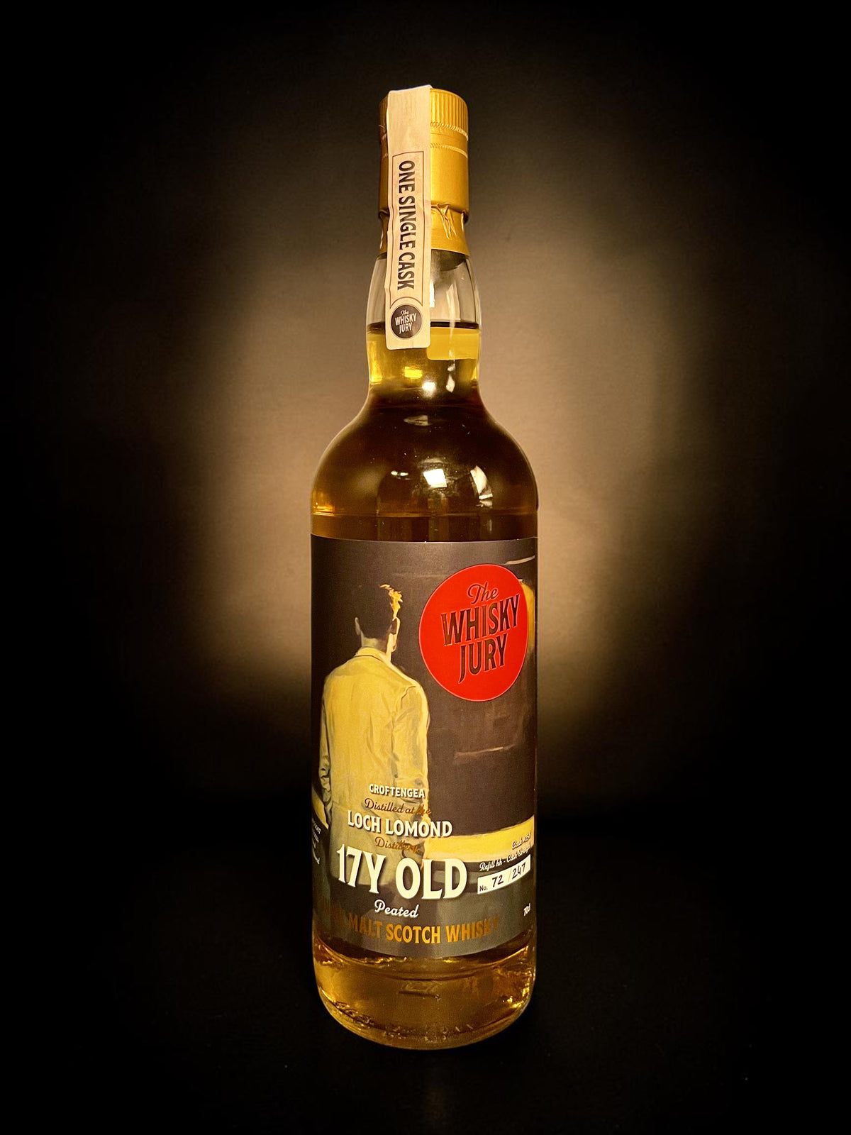 Loch Lomond Croftengea 2007 17 Year Old Single Cask #258 | The Whisky Jury