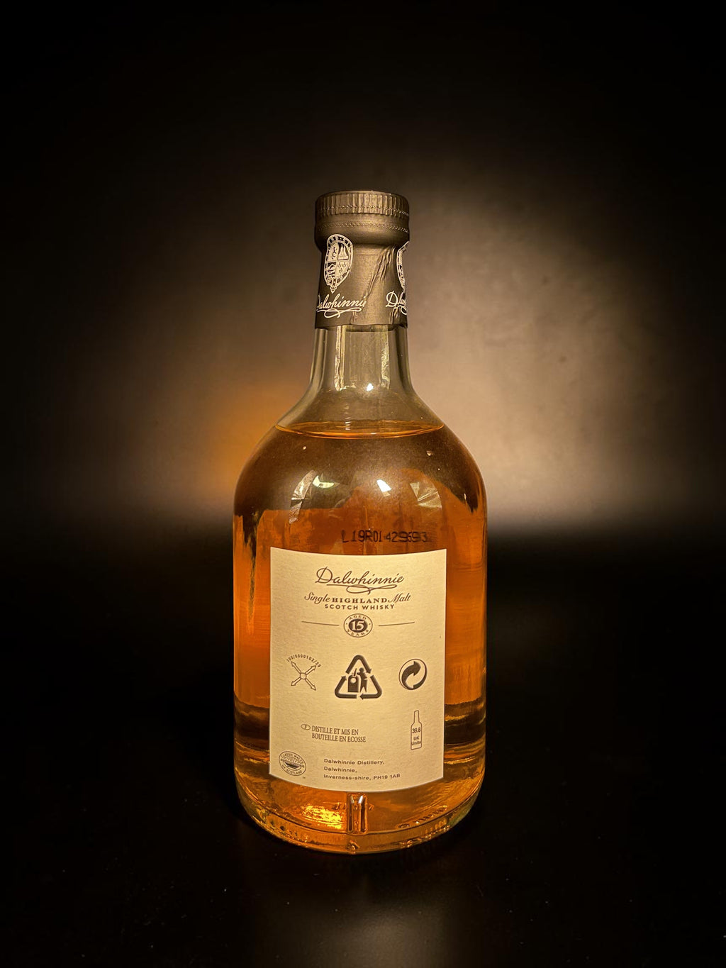 Dalwhinnie 15 Year Old Natural Cask Strength Friends of the Classic Malts 2002 | Dalwhinnie