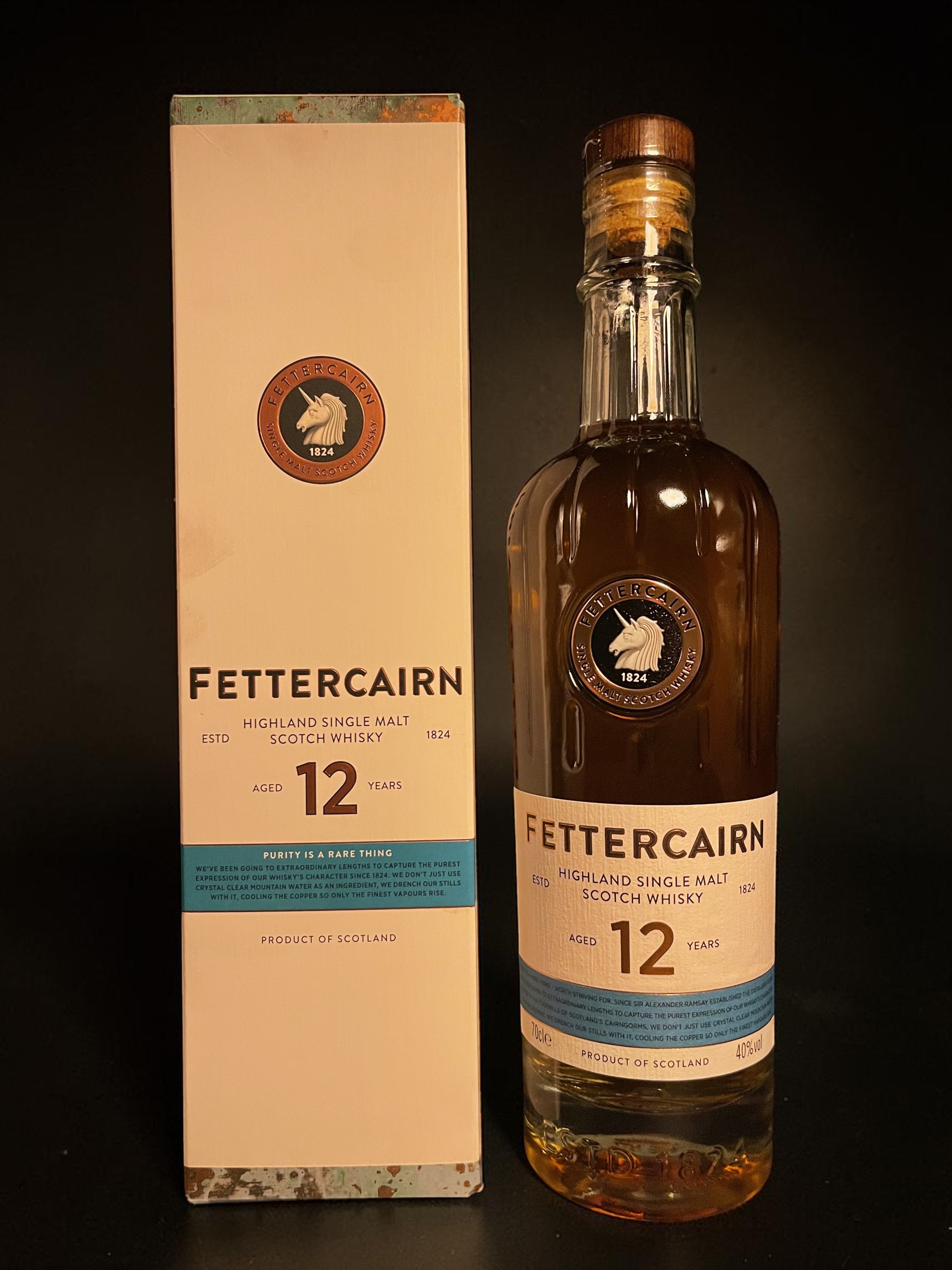 Fettercairn 12 Year Old Single Malt | Fettercairn