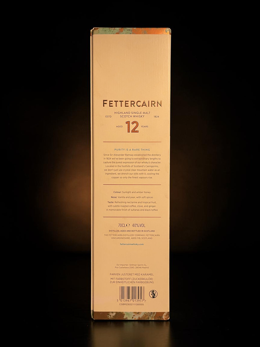 Fettercairn 12 Year Old Single Malt | Fettercairn