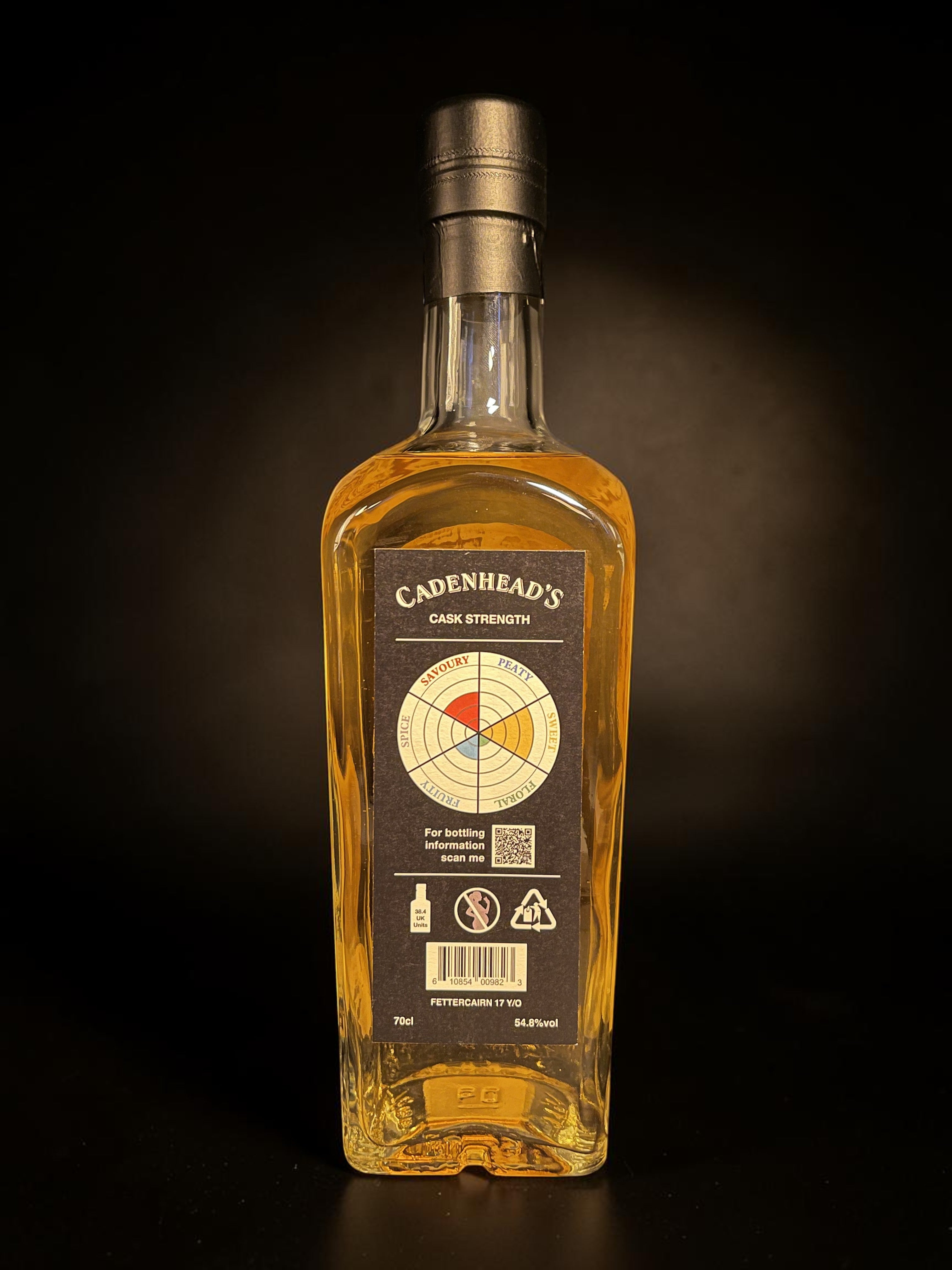 Fettercairn 2007 17 Year Old Chairman's Stock | Cadenhead's