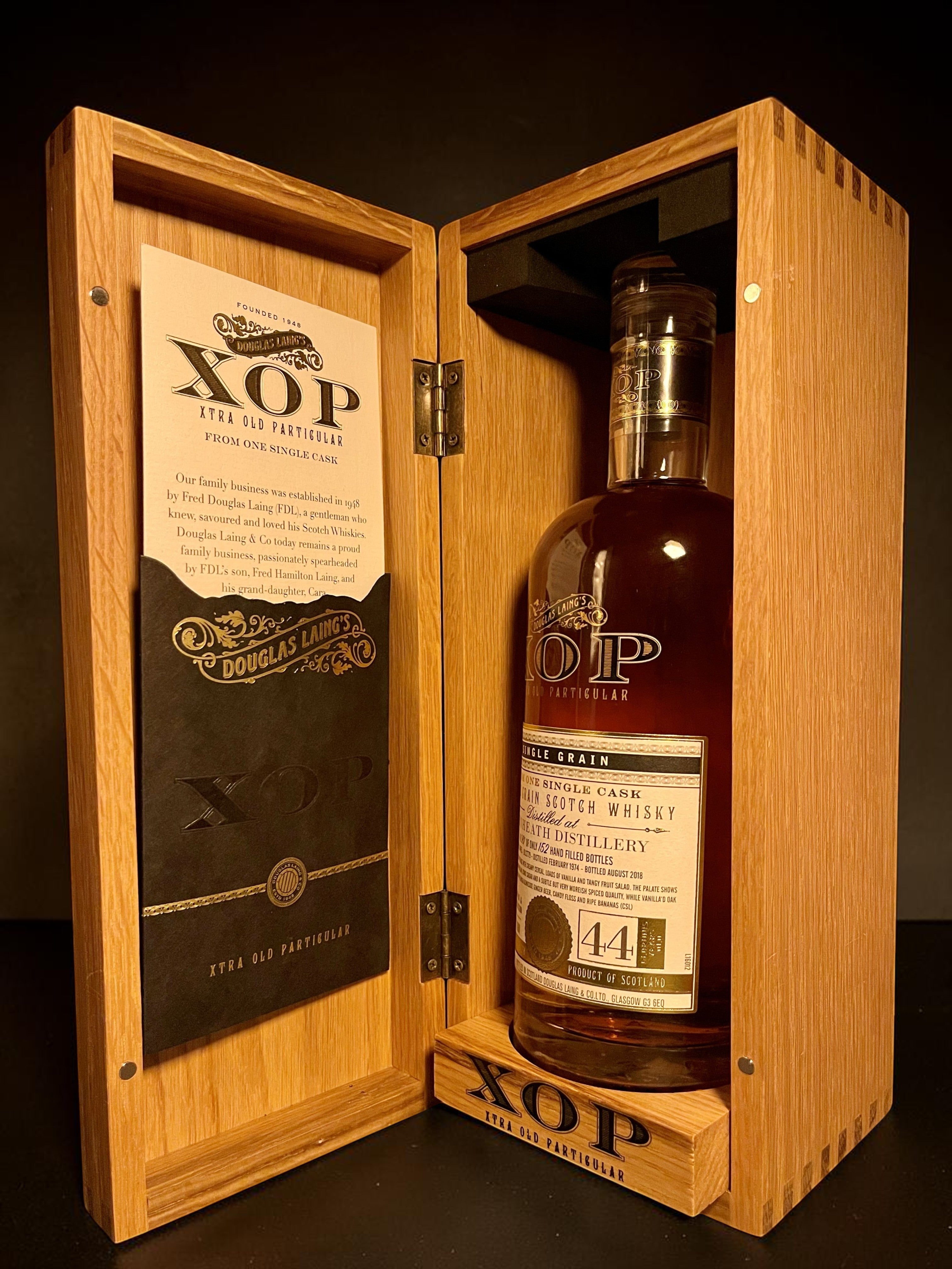 Garnheath 1974 44 Year Old XOP DL12779 | Douglas Laing – The