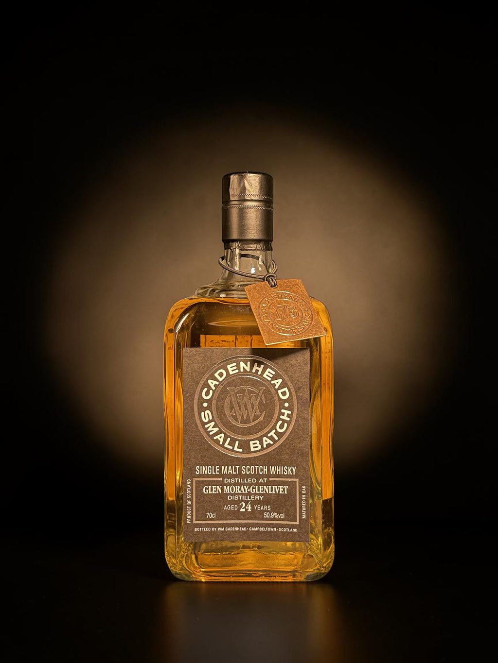 Glen Moray-Glenlivet 1992 24 Year Old Small Batch 175th Anniversary | Cadenhead's