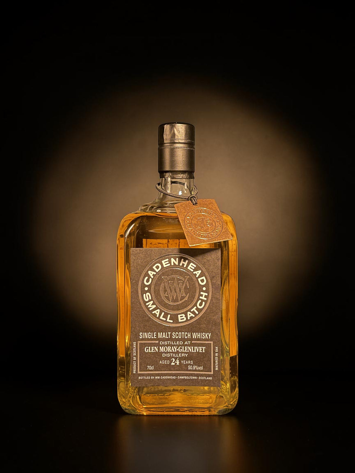 Glen Moray-Glenlivet 1992 24 Year Old Small Batch 175th Anniversary | Cadenhead's