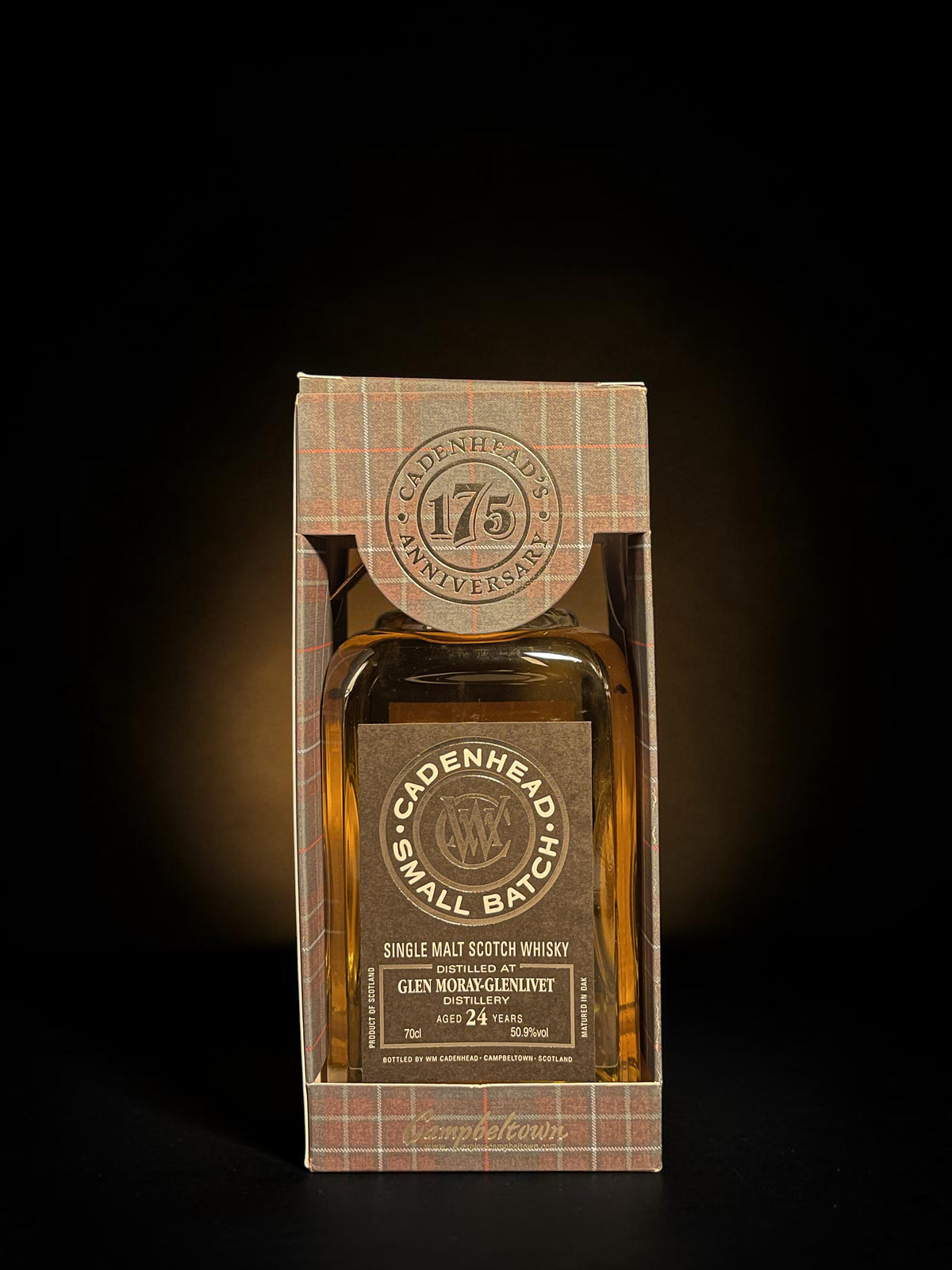Glen Moray-Glenlivet 1992 24 Year Old Small Batch 175th Anniversary | Cadenhead's