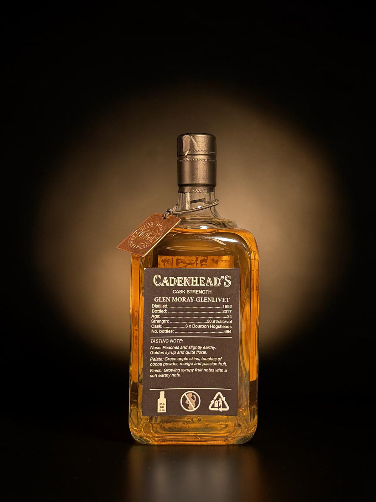 Glen Moray-Glenlivet 1992 24 Year Old Small Batch 175th Anniversary | Cadenhead's