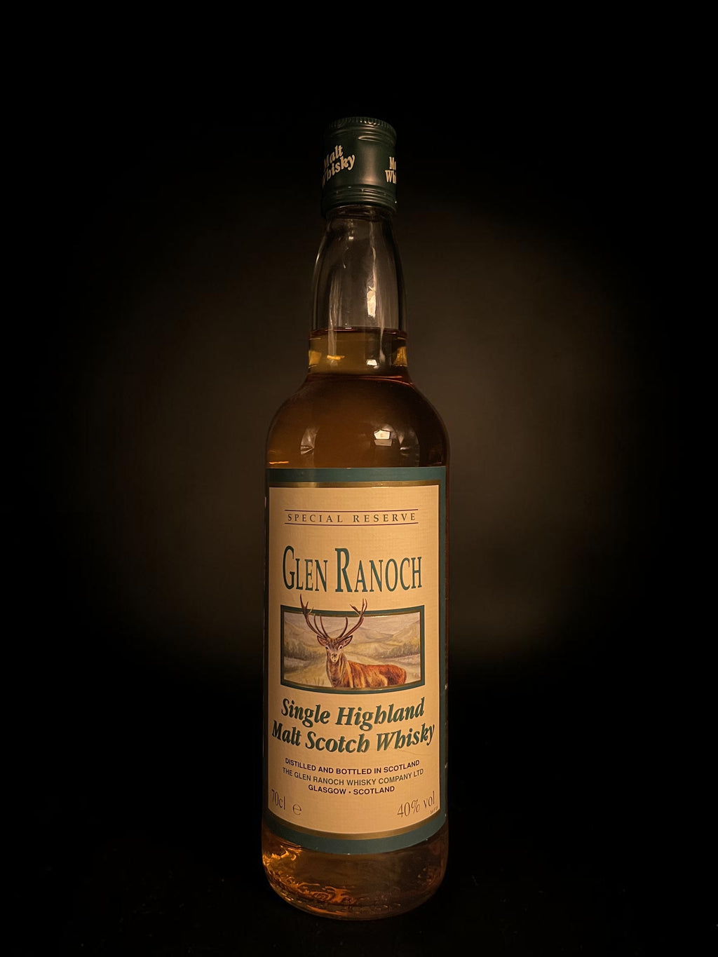 Glen Ranoch Special Reserve Single Highland Malt Scotch Whisky | Glen Ranoch