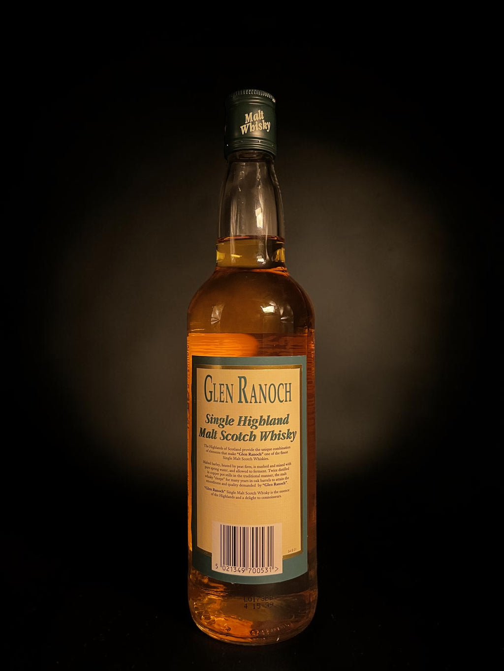 Glen Ranoch Special Reserve Single Highland Malt Scotch Whisky | Glen Ranoch