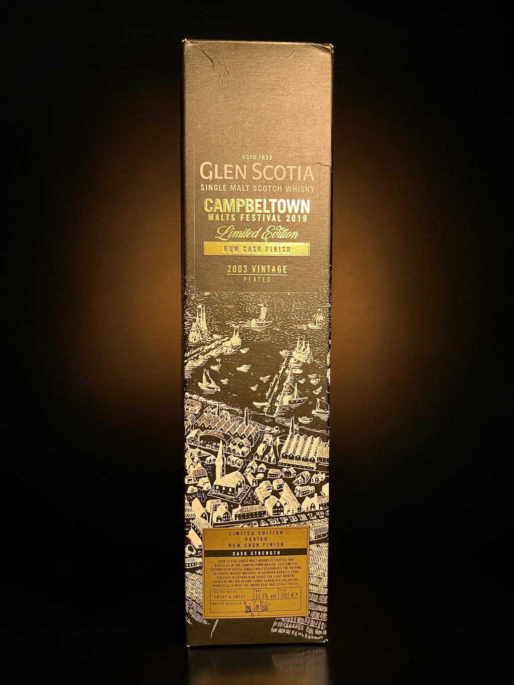 Glen Scotia 2003 Campbeltown Malts Festival 2019 Rum Cask Finish | Glen Scotia