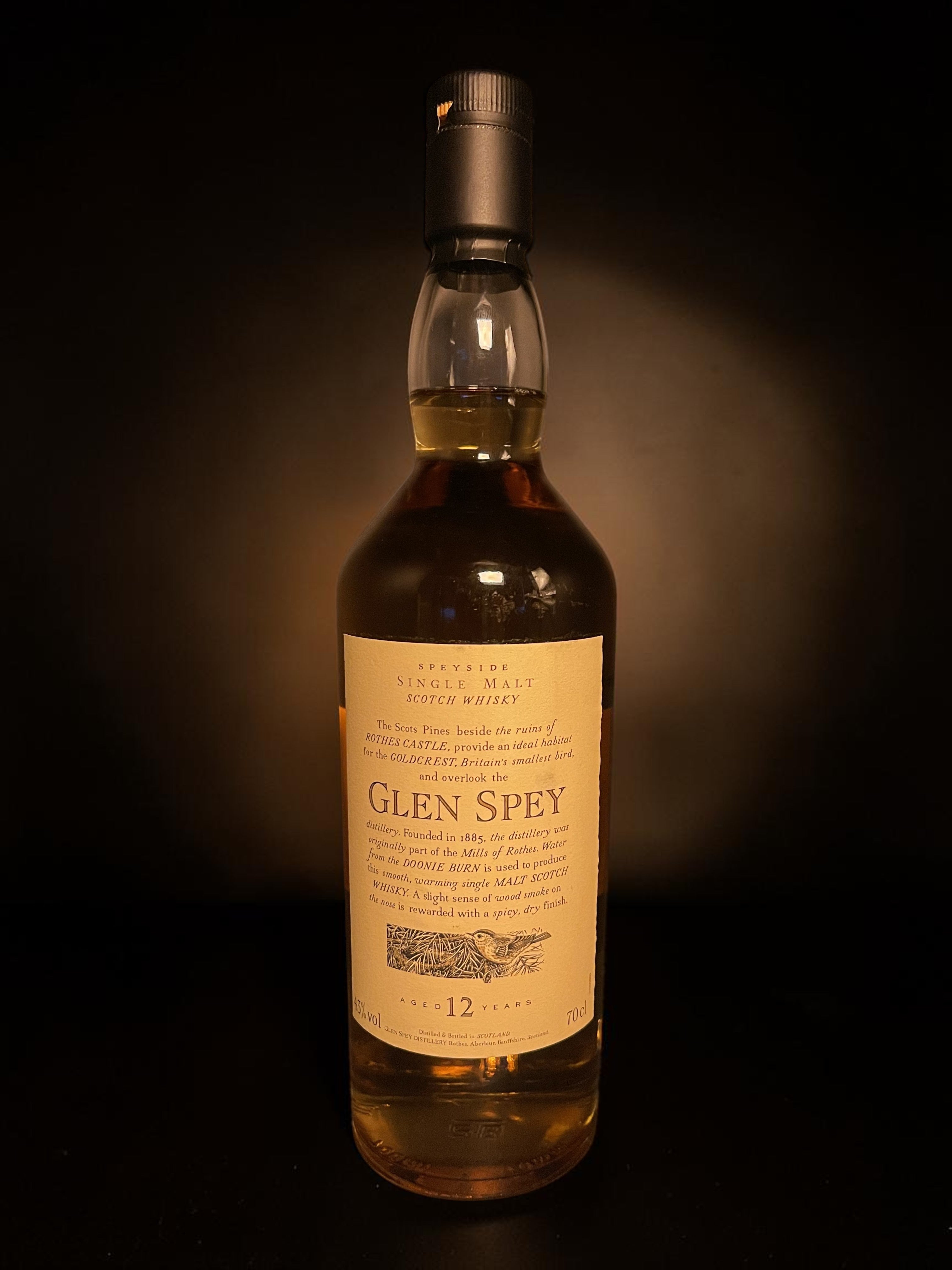 Glen Spey 12 Year Old Flora & Fauna | Glen Spey