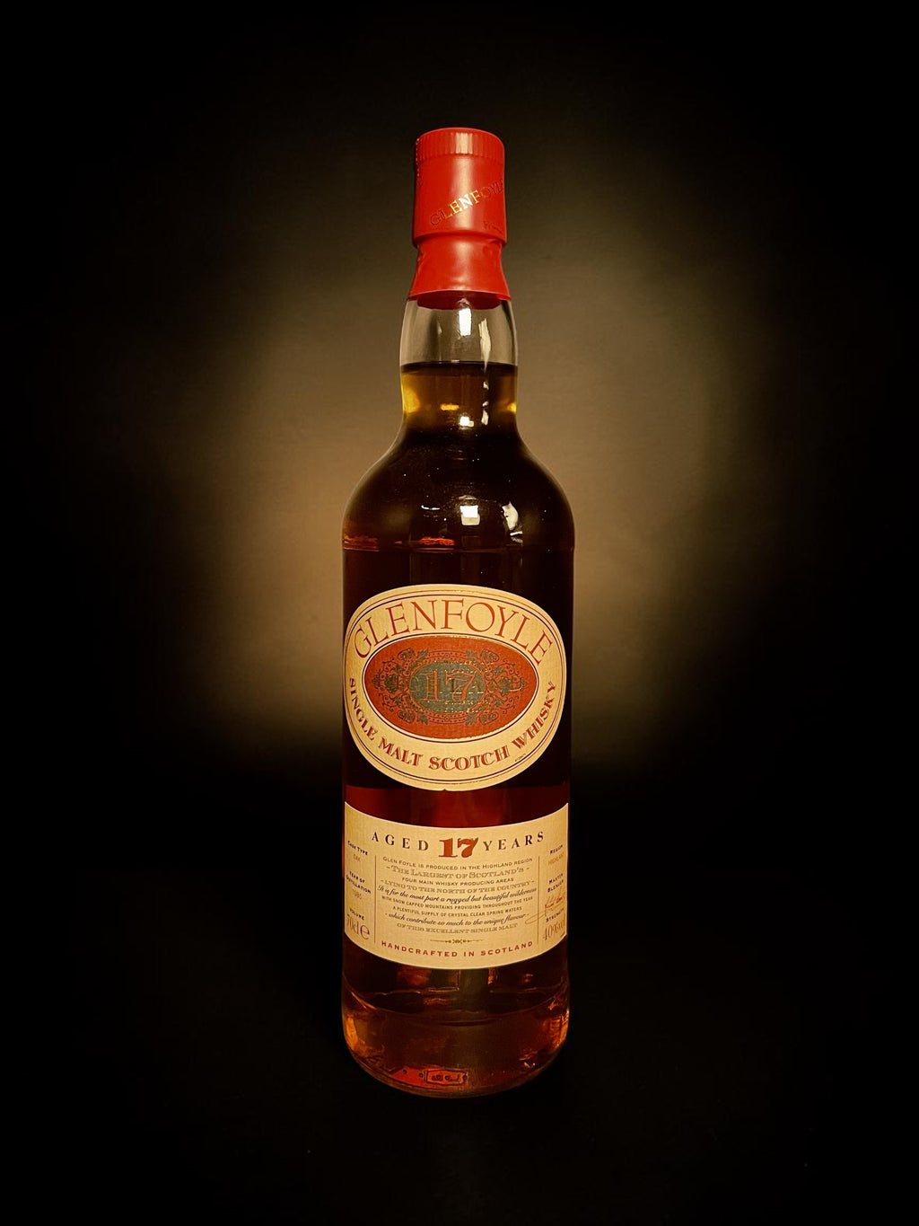 Glenfoyle 1985 17 Year Old Highland Single Malt | Longman Distillers