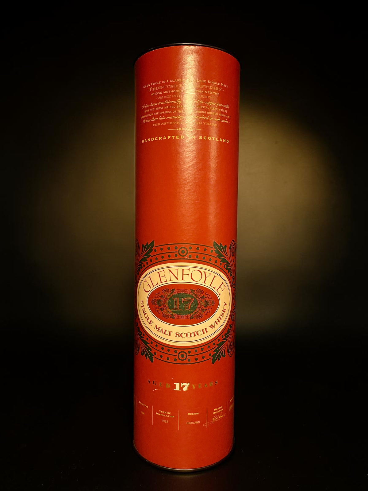 Glenfoyle 1985 17 Year Old Highland Single Malt | Longman Distillers