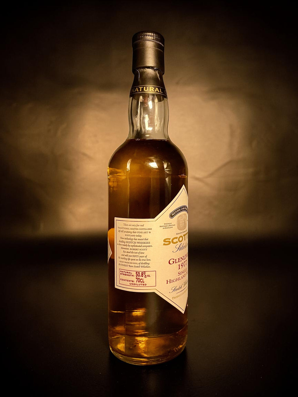 Glenlivet 1977 29 Year Old Single Cask Natural Cask Strength | Scott’s Selection