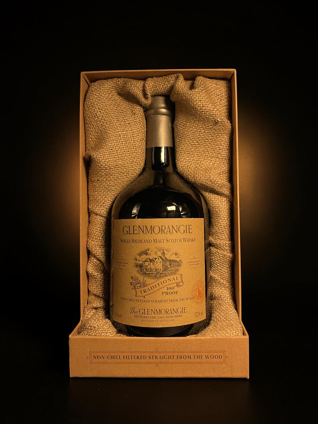 Glenmorangie 10 Year Old Traditional 100° Proof 1L | Glenmorangie