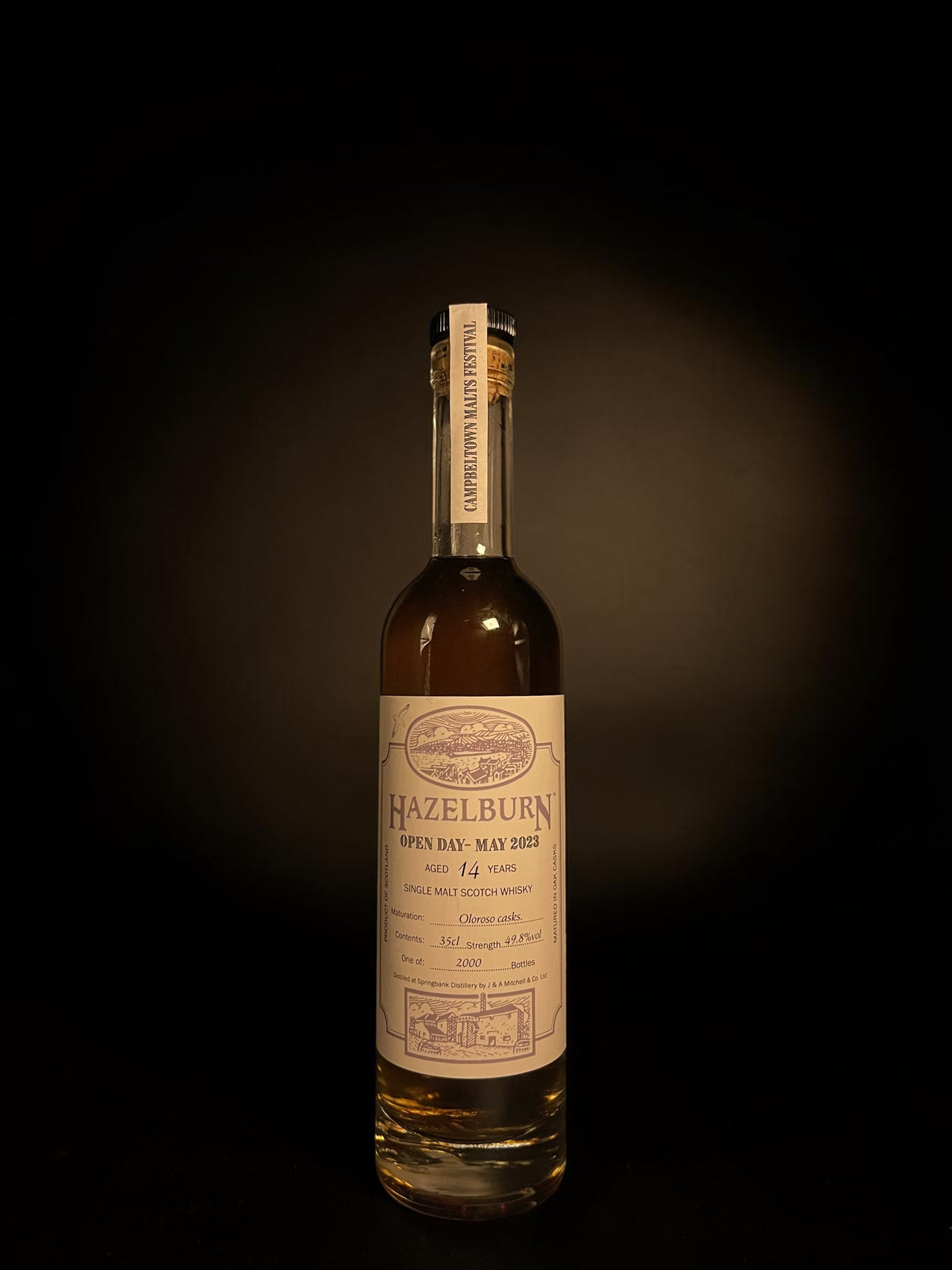Hazelburn 14 Year Old Open Day 2023 Oloroso Cask | Springbank
