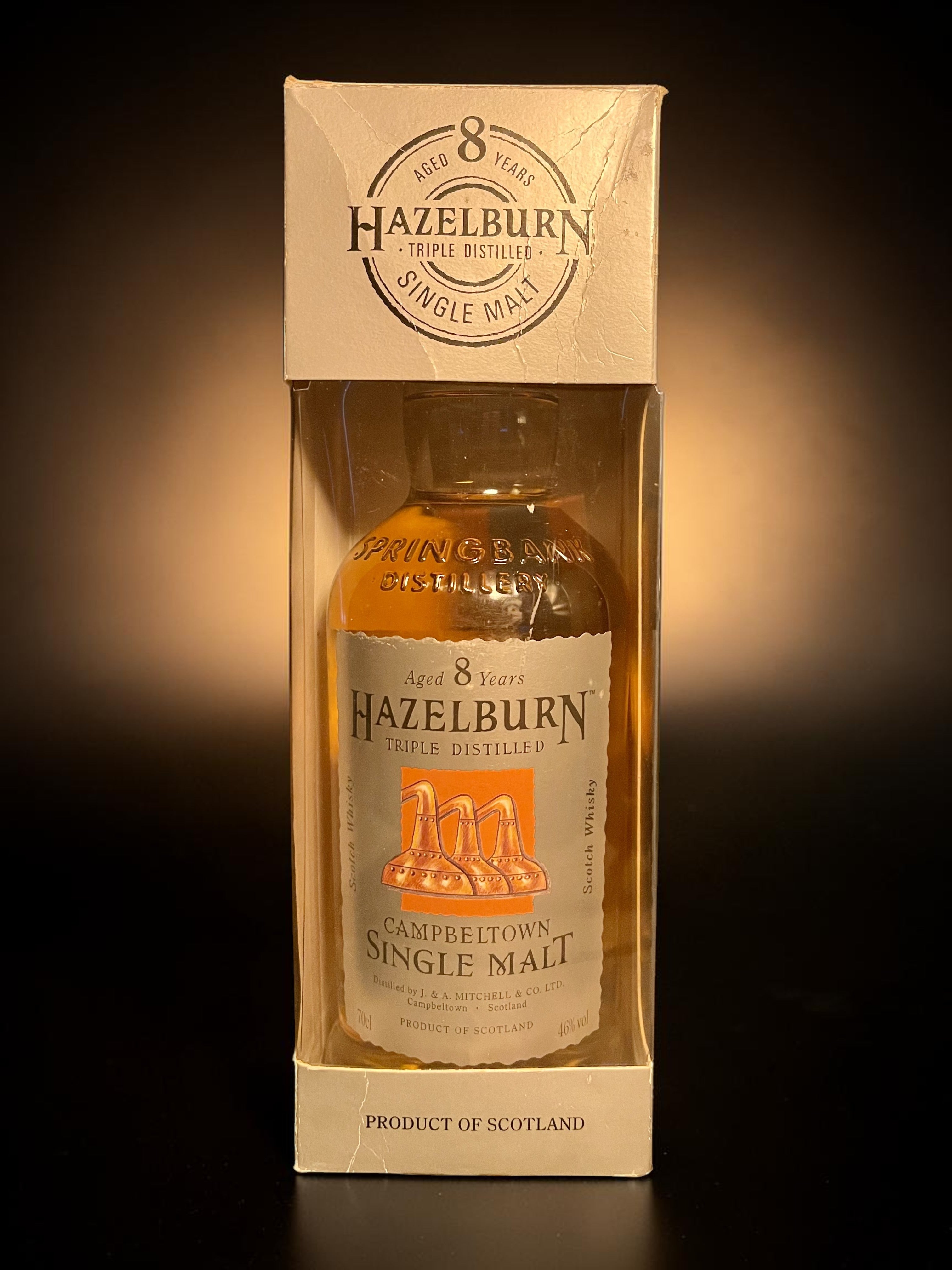 Hazelburn 8 Year Old Triple Distilled | Hazelburn – The Whisky Archive