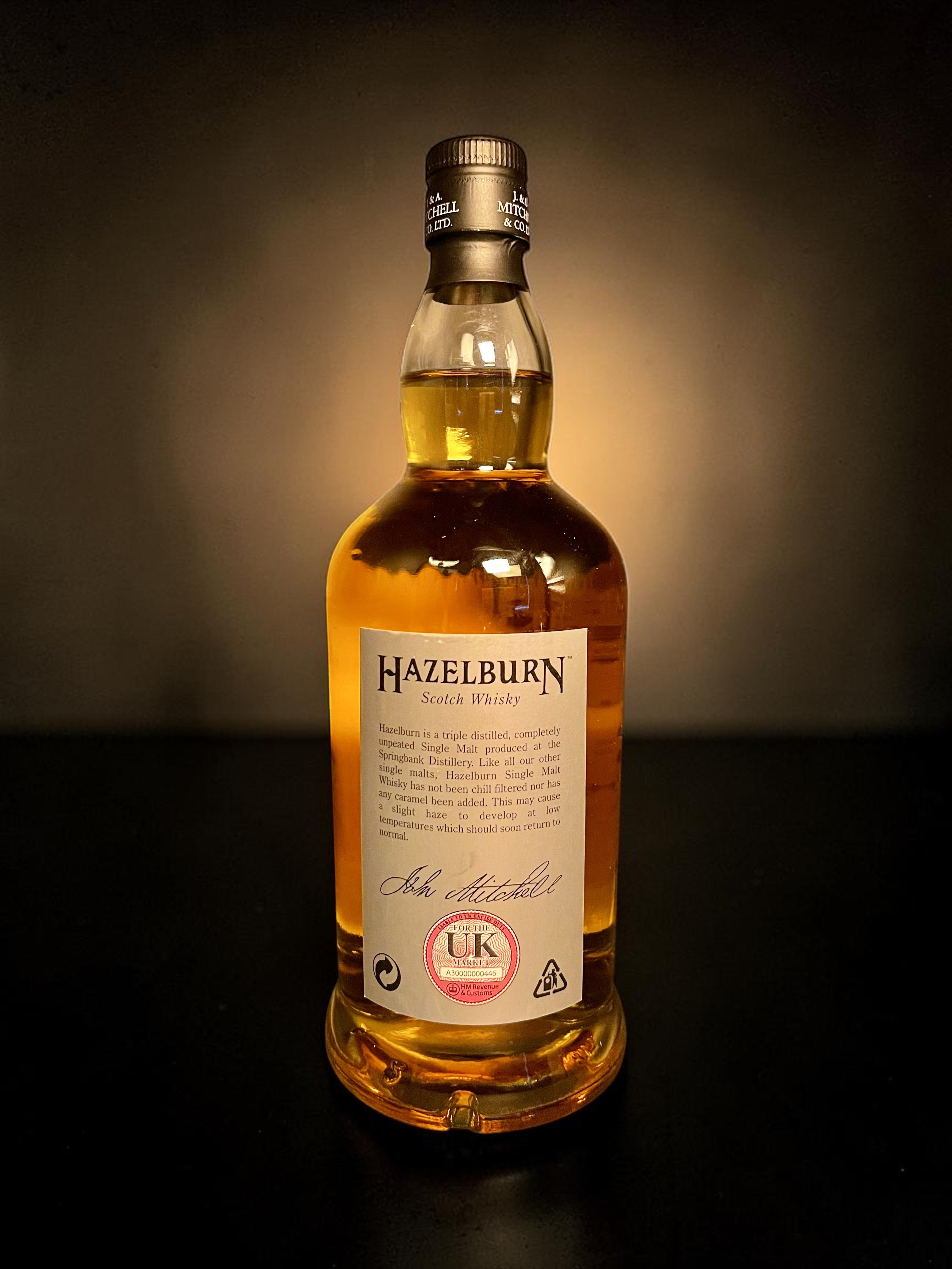 Hazelburn 8 Year Old Triple Distilled | Hazelburn – The Whisky Archive