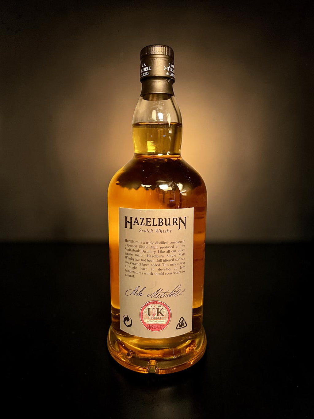 Hazelburn 8 Year Old Triple Distilled | Hazelburn