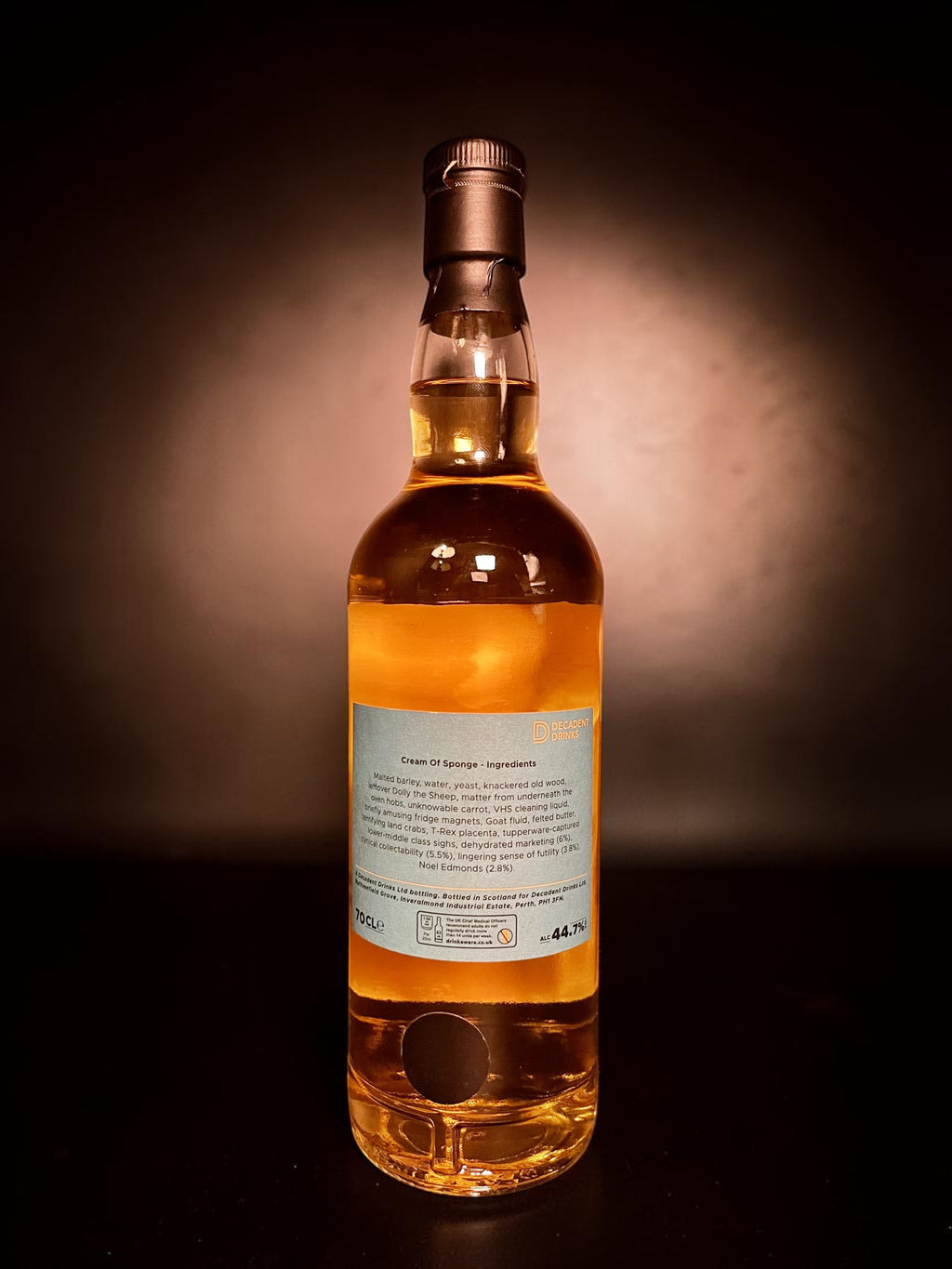 Highland 1993 28 Year Old Whisky Sponge Edition No.59A Cream Of Sponge | Decadent Drinks