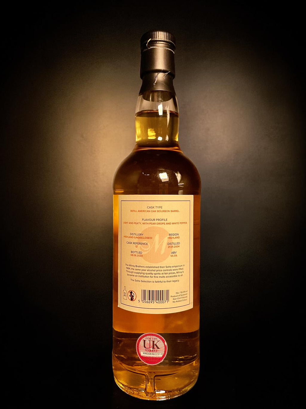 Highland 2004 19 Year Old Milroy’s Soho Selection Cask #12 | Milroy’s