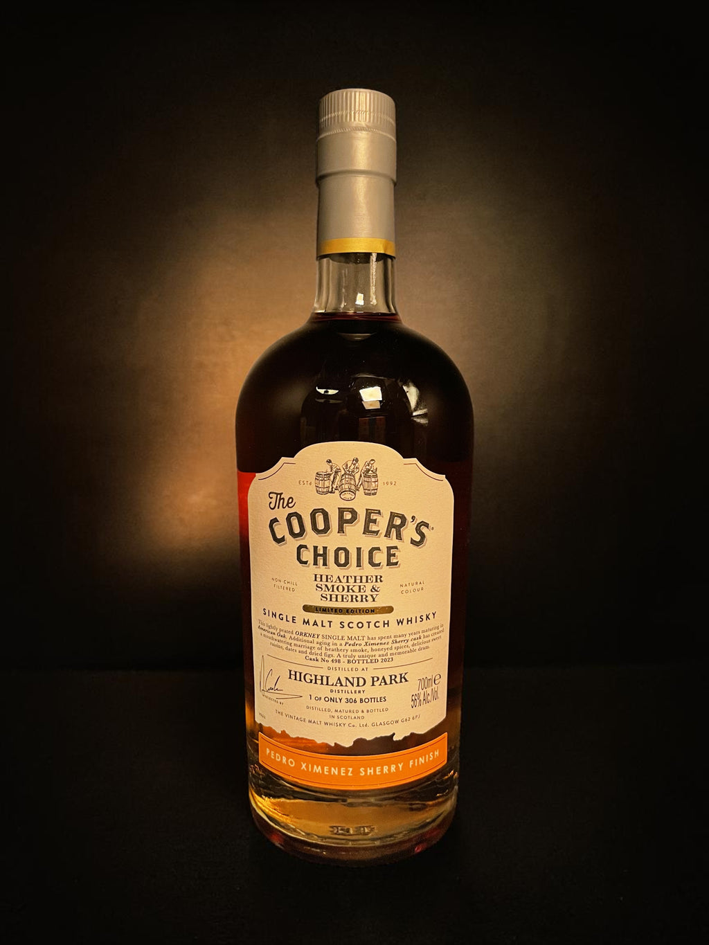 Highland Park PX Finish Single Cask #498 | Cooper’s Choice