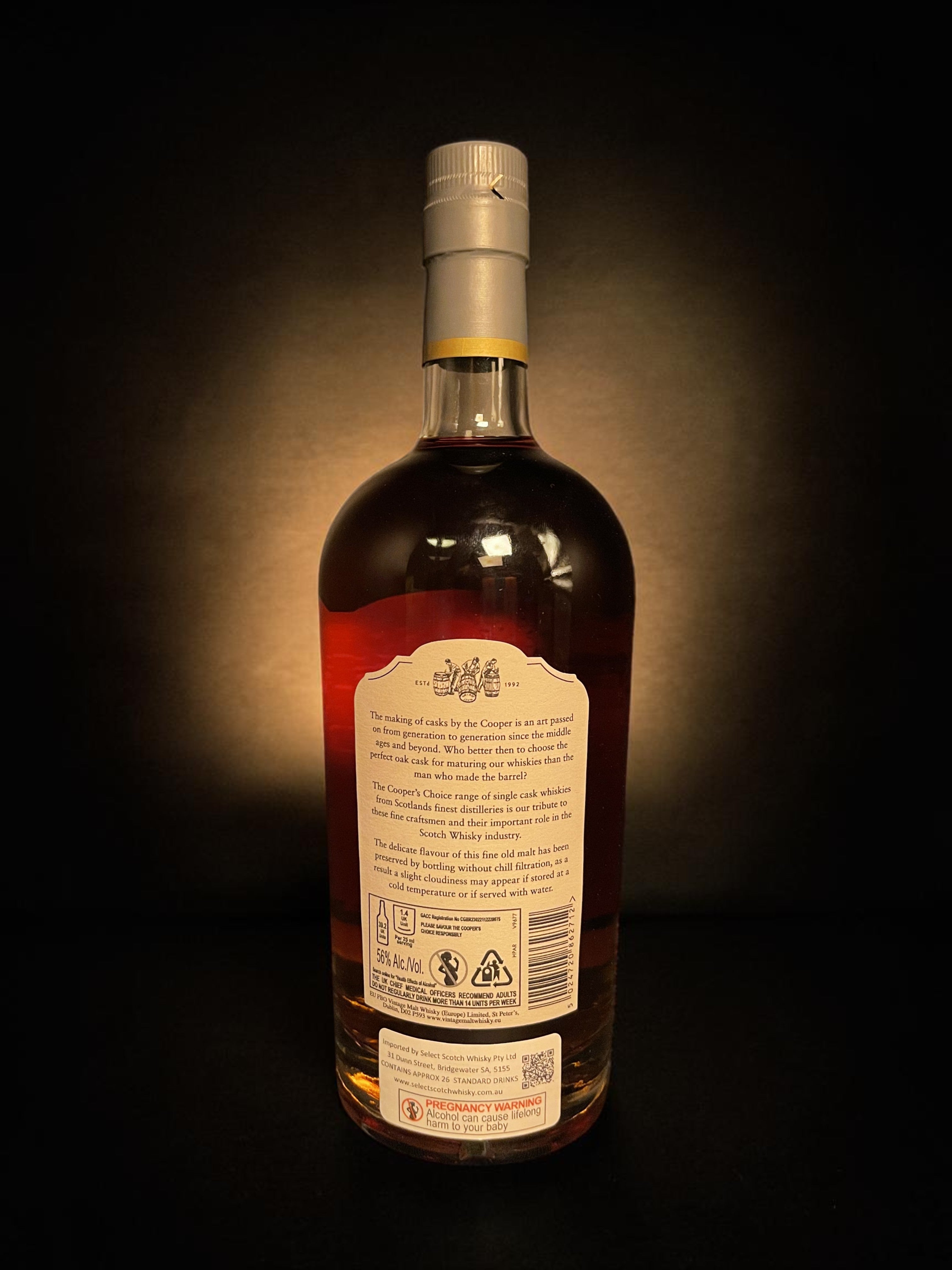 Highland Park PX Finish Single Cask #498 | Cooper’s Choice