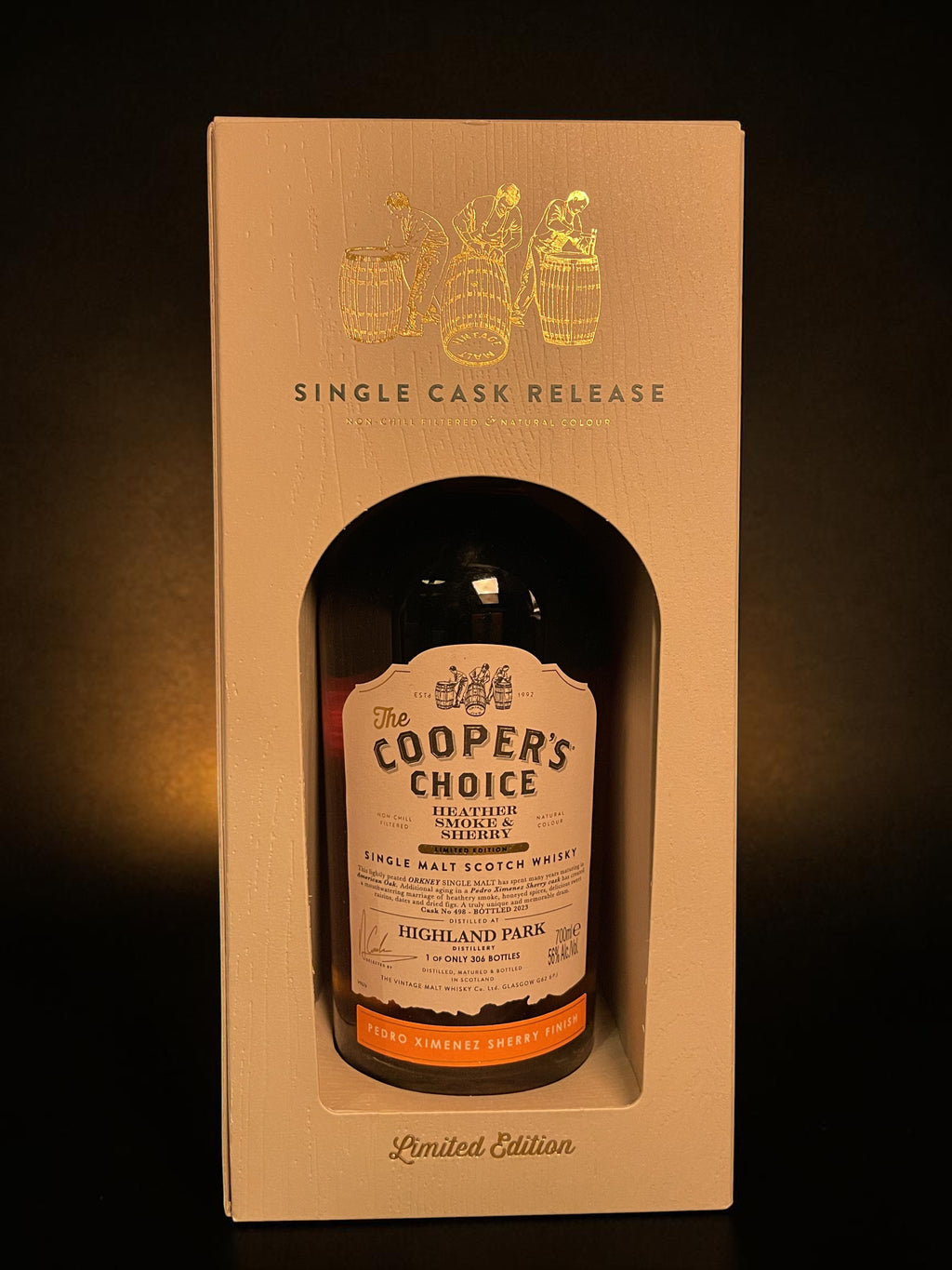 Highland Park PX Finish Single Cask #498 | Cooper’s Choice