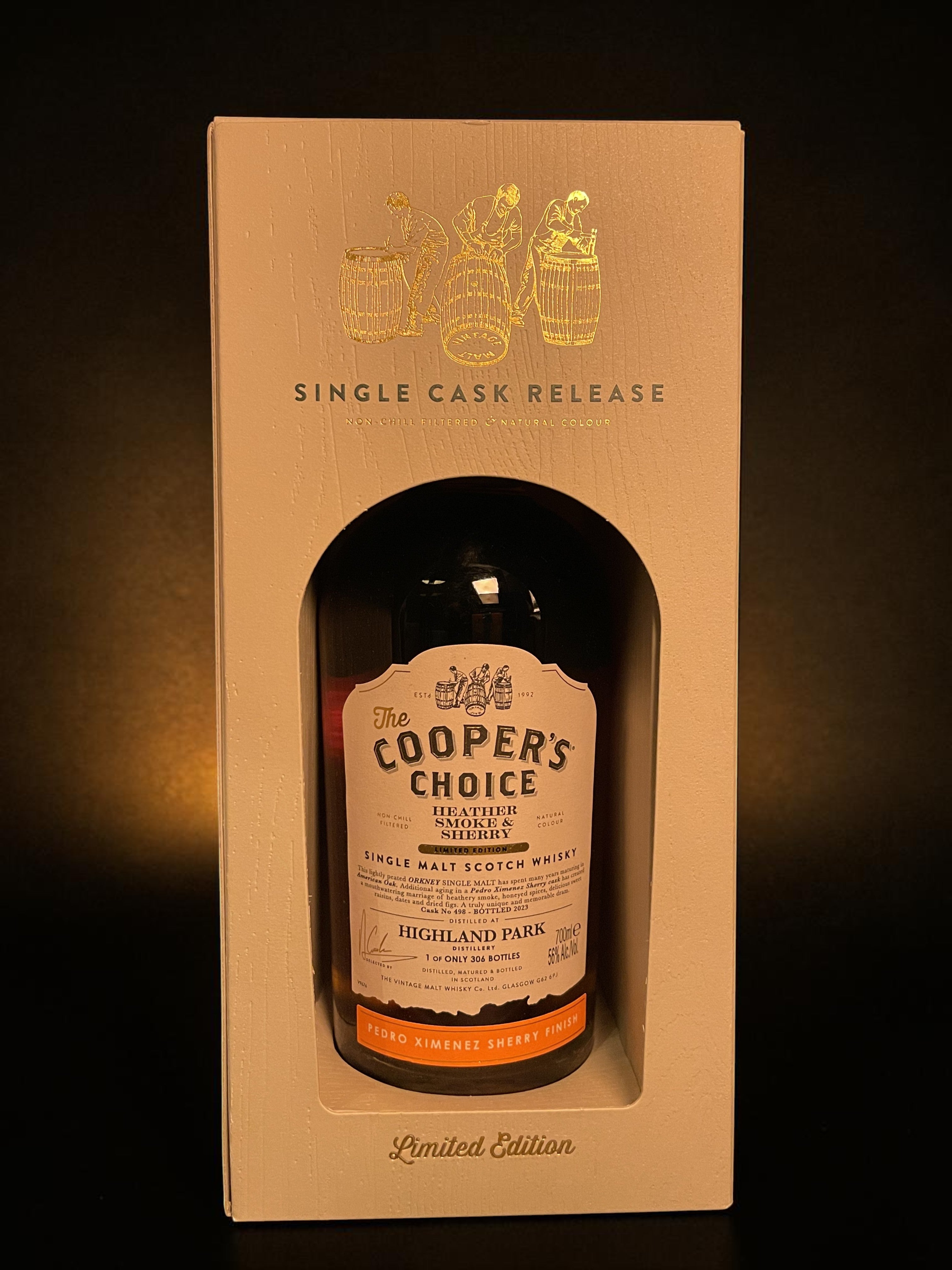 Highland Park PX Finish Single Cask #498 | Cooper’s Choice