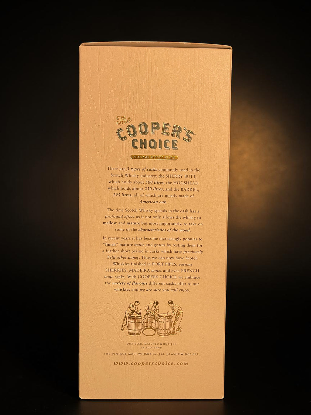Highland Park PX Finish Single Cask #498 | Cooper’s Choice