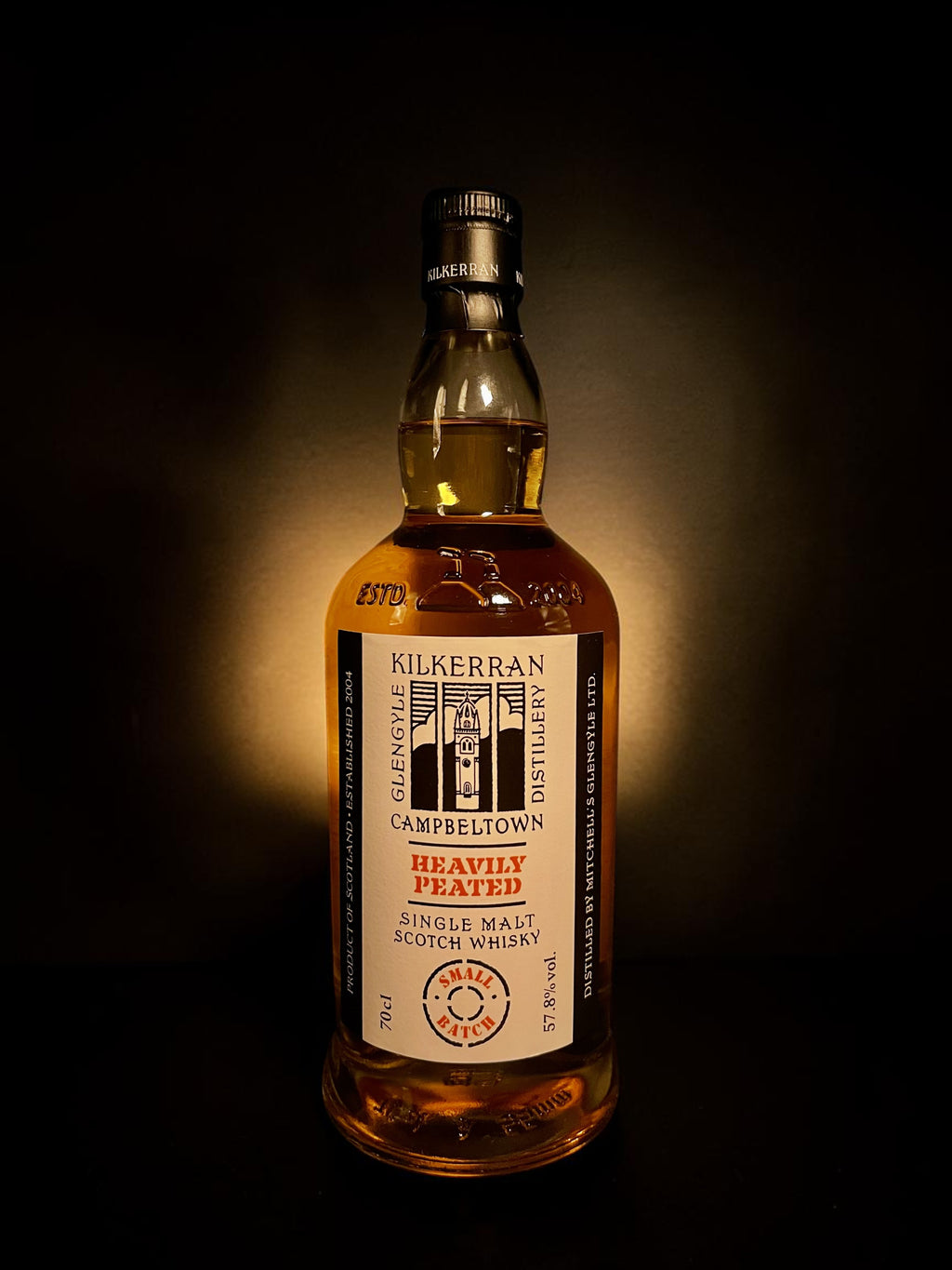 Kilkerran Heavily Peated Batch No.10 | Glengyle